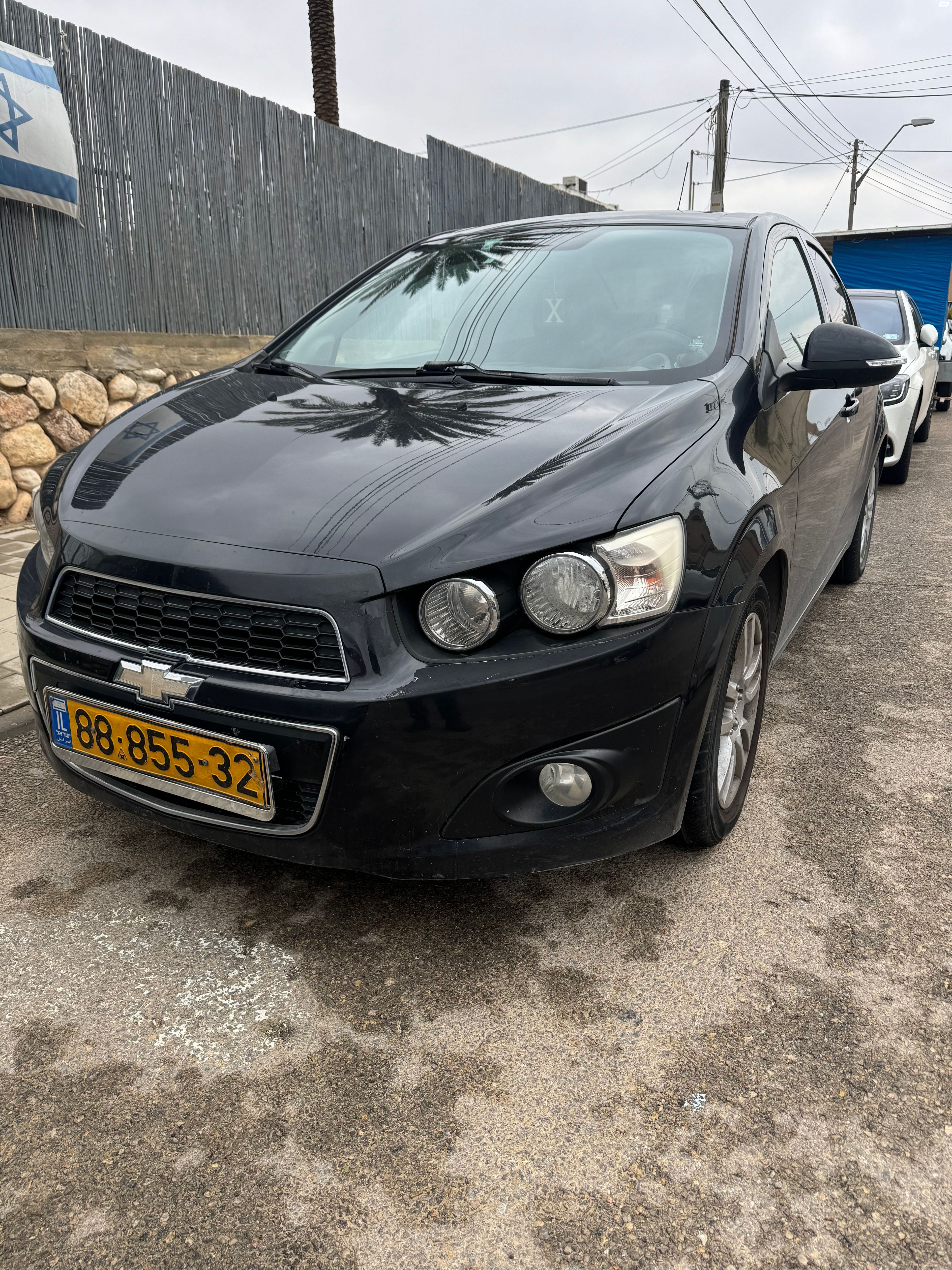 מודעת רכב שברולט סוניק