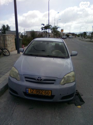 טויוטה קורולה