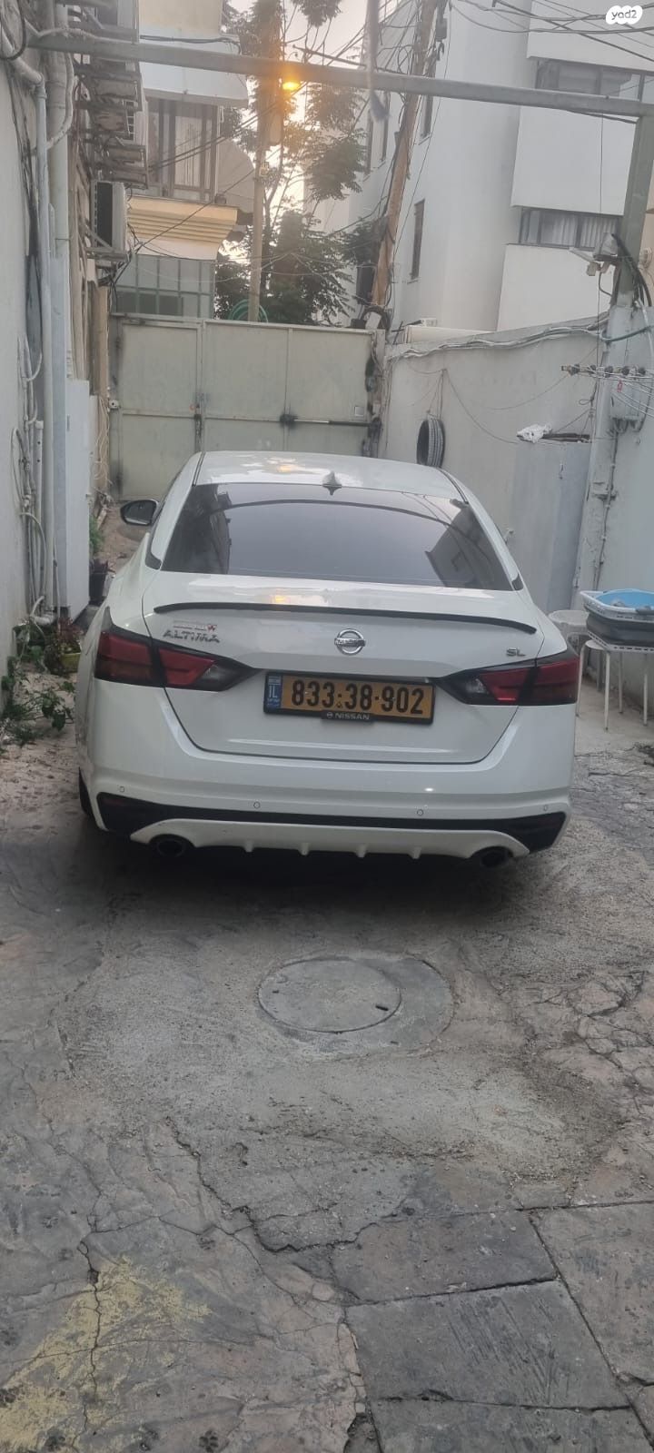 מודעת רכב ניסאן אלטימה