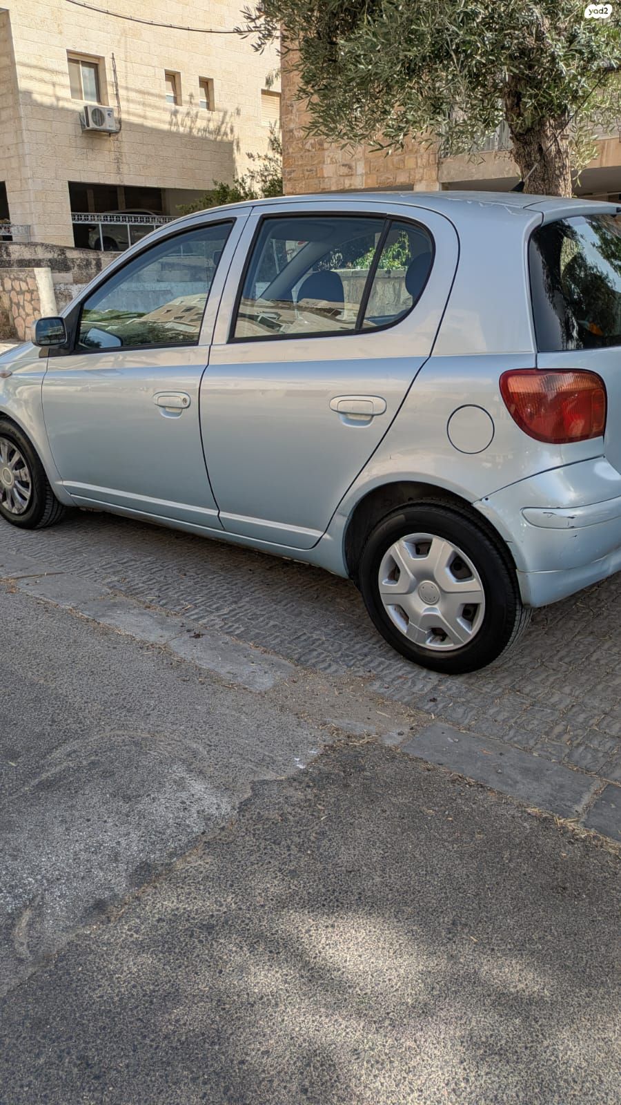 מודעת רכב טויוטה יאריס