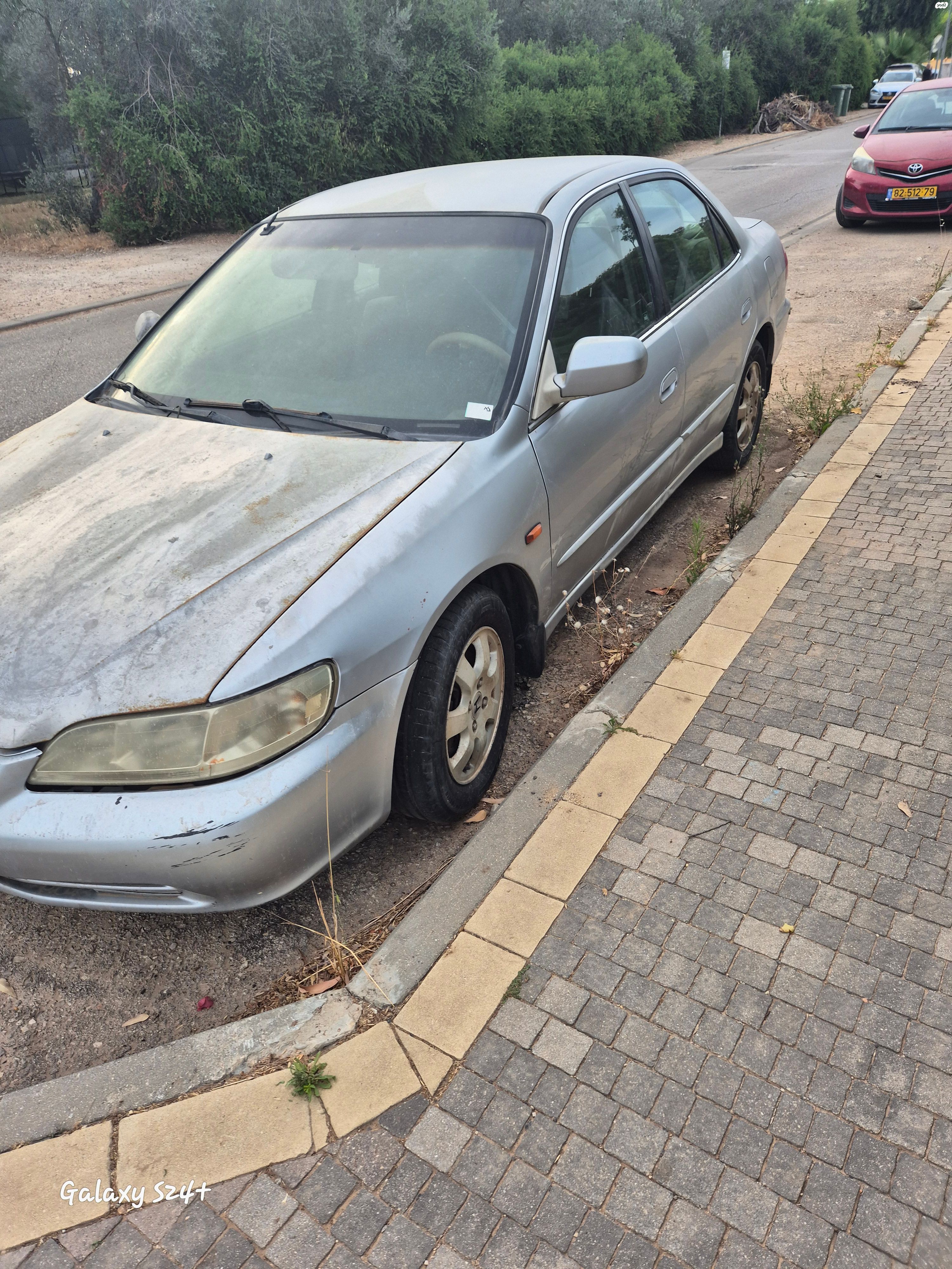 מודעת רכב הונדה אקורד