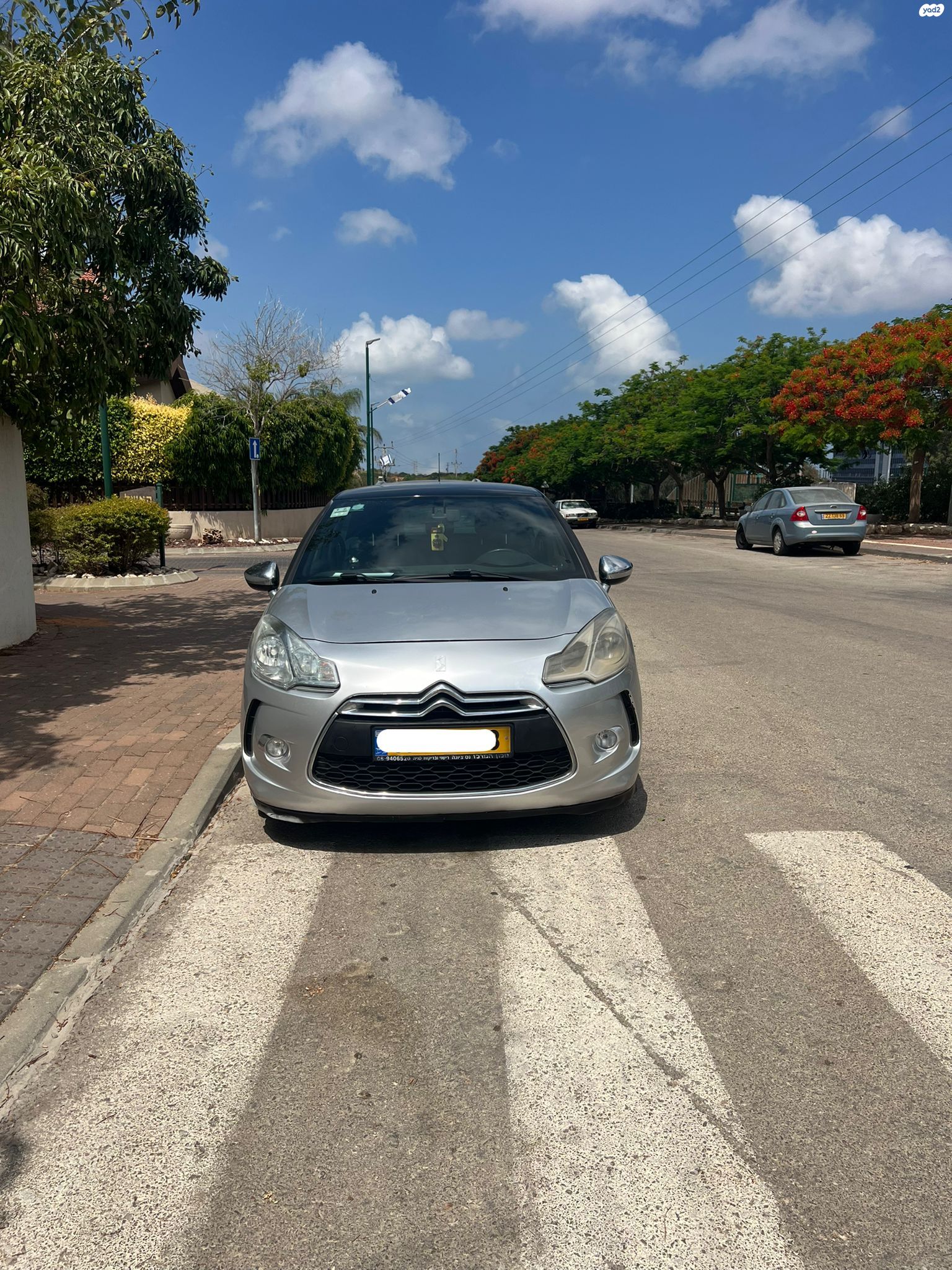 מודעת רכב סיטרואן DS3