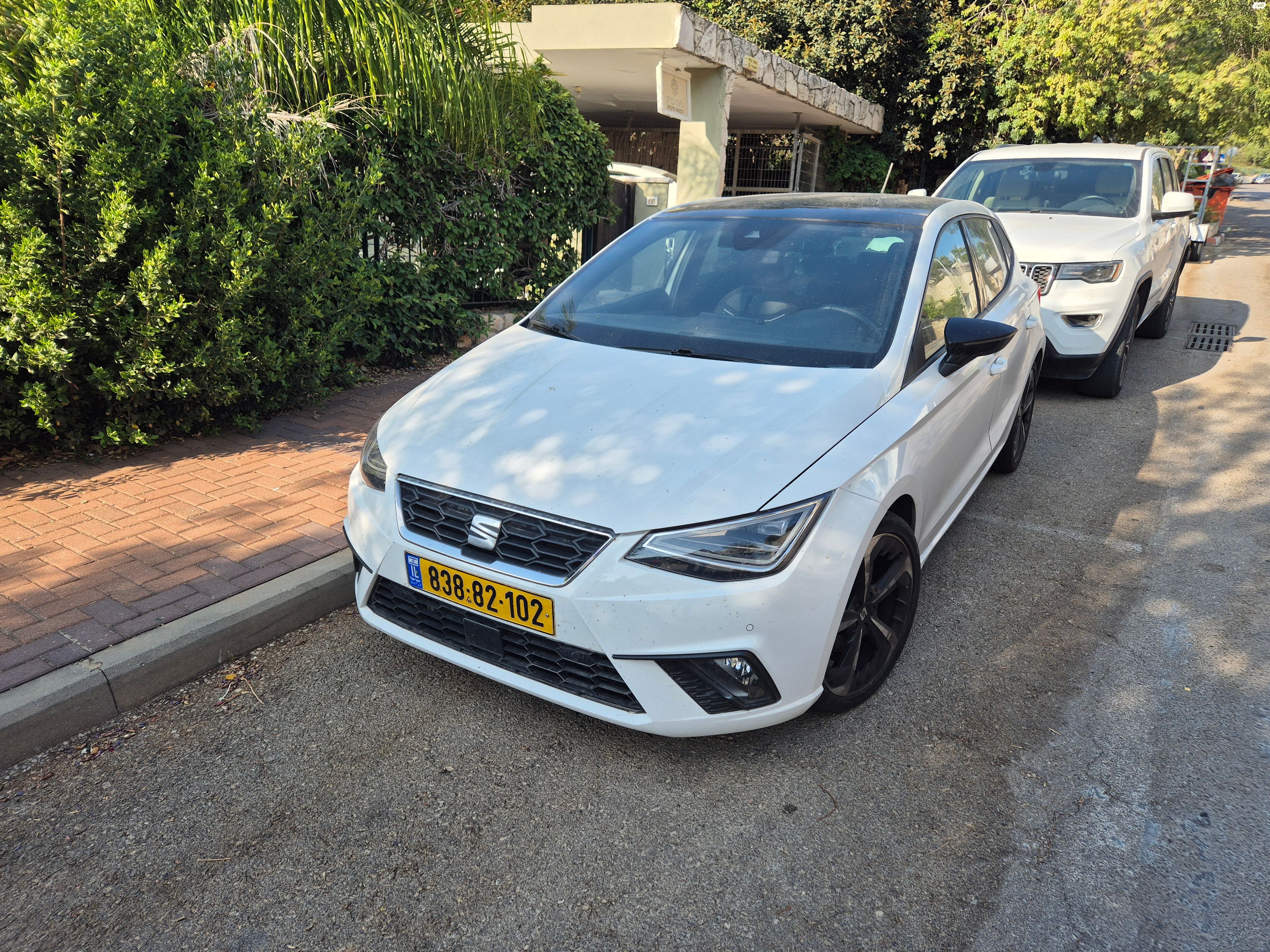 מודעת רכב סיאט איביזה