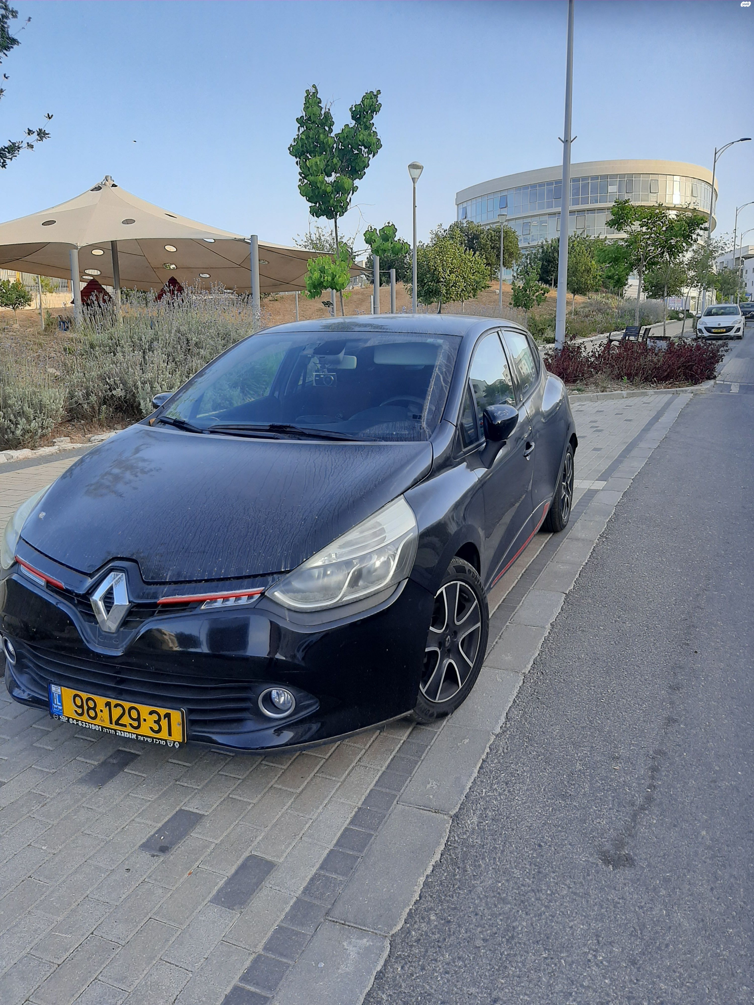 מודעת רכב רנו קליאו