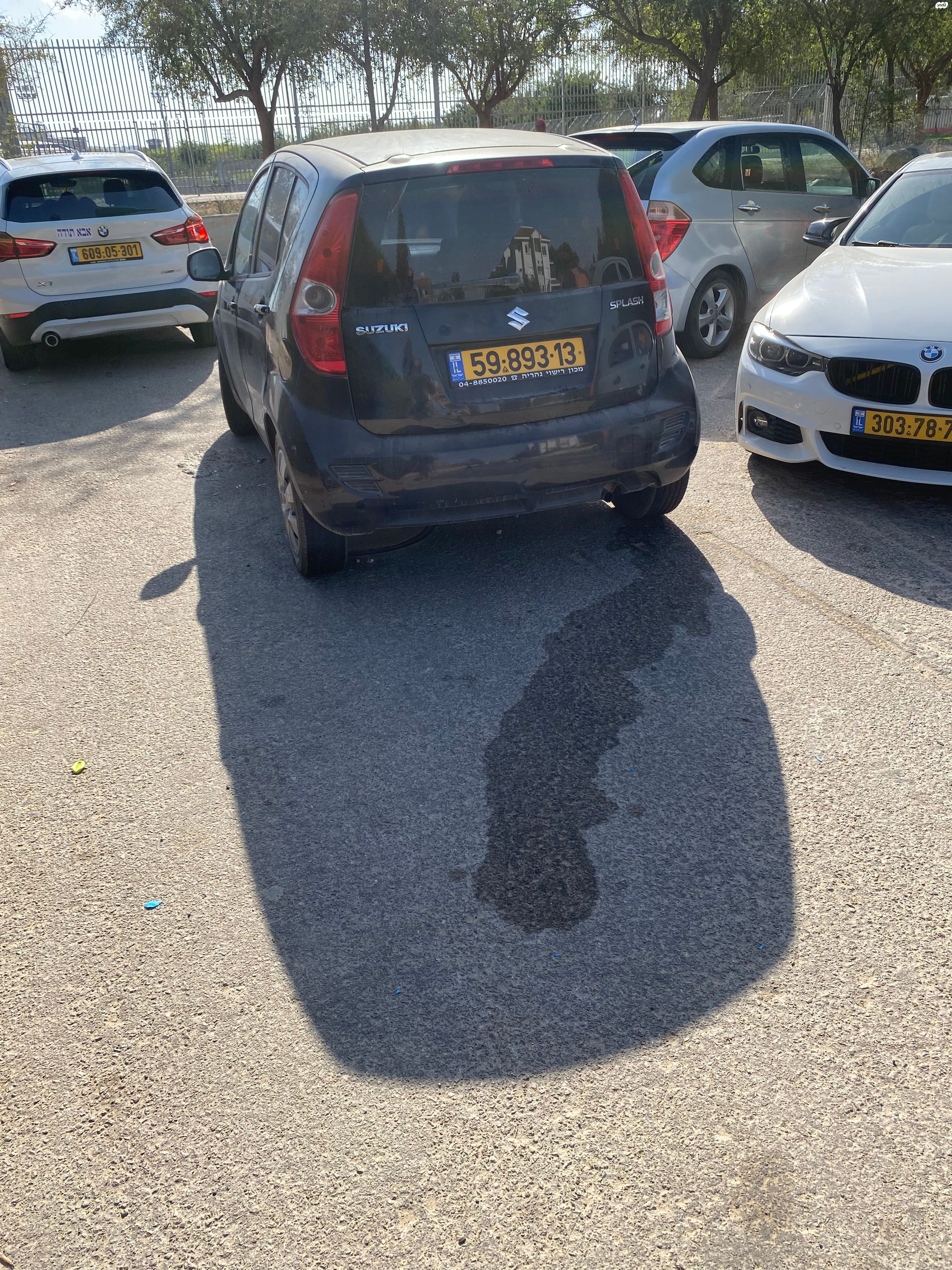 מודעת רכב סוזוקי ספלאש