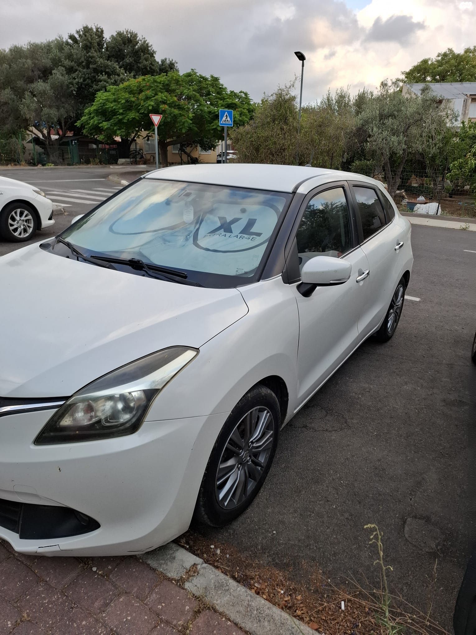 מודעת רכב סוזוקי בלנו