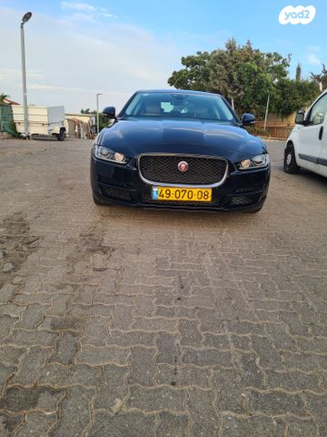 מודעת רכב יגואר XE