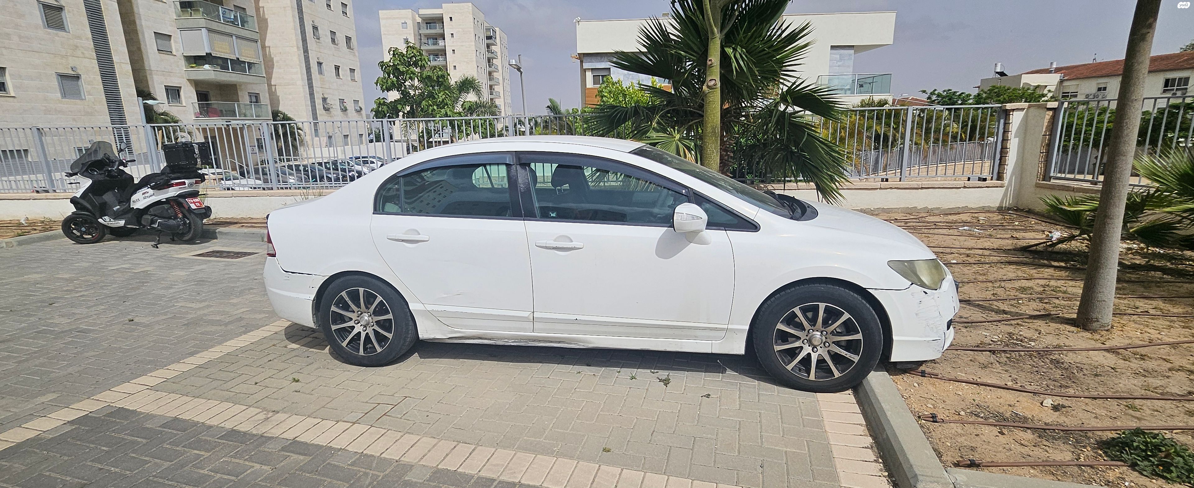 מודעת רכב הונדה סיוויק