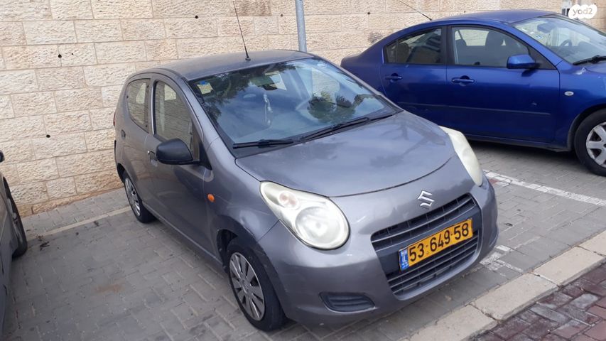 מודעת רכב סוזוקי אלטו