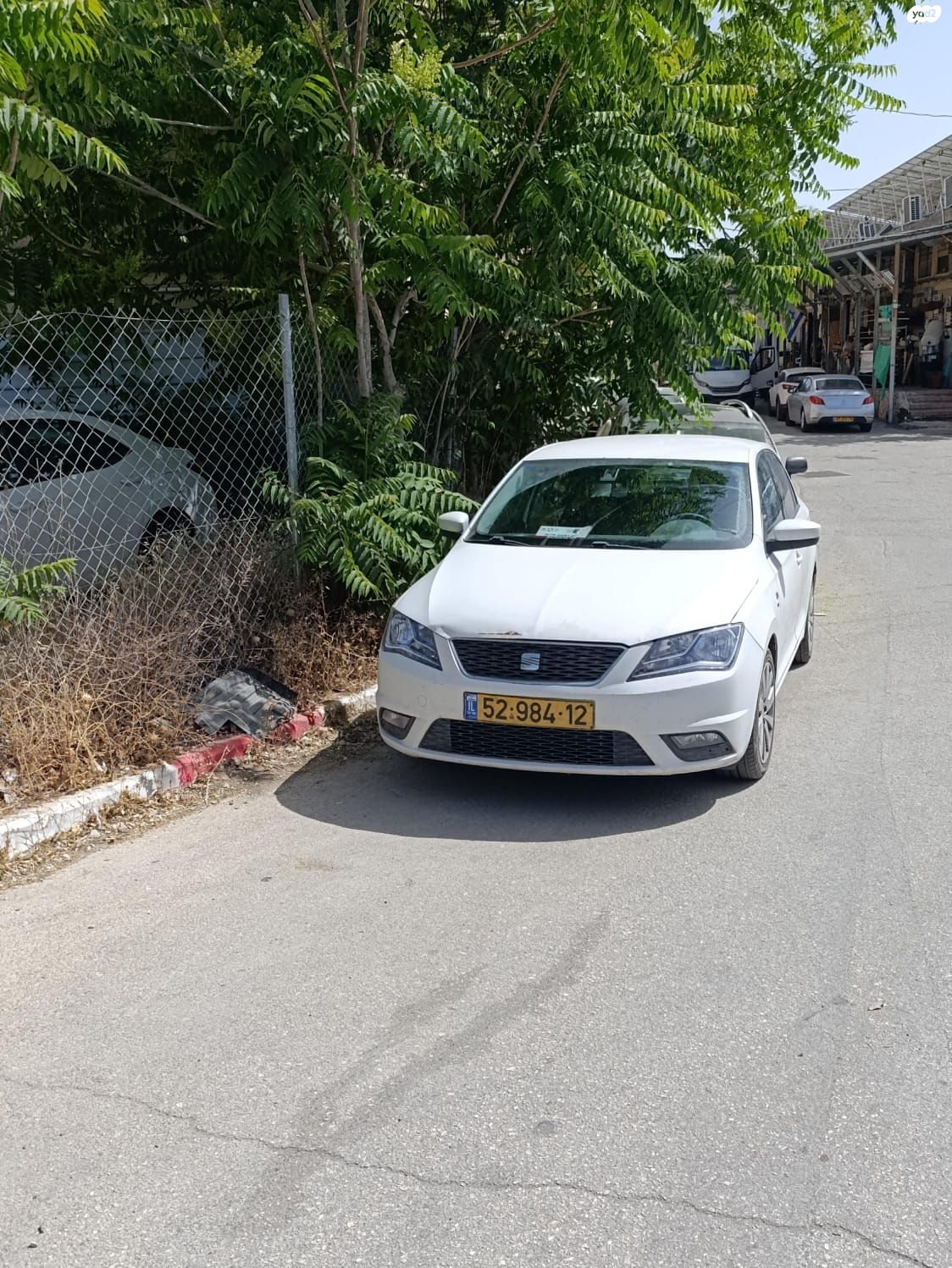 מודעת רכב סיאט טולדו