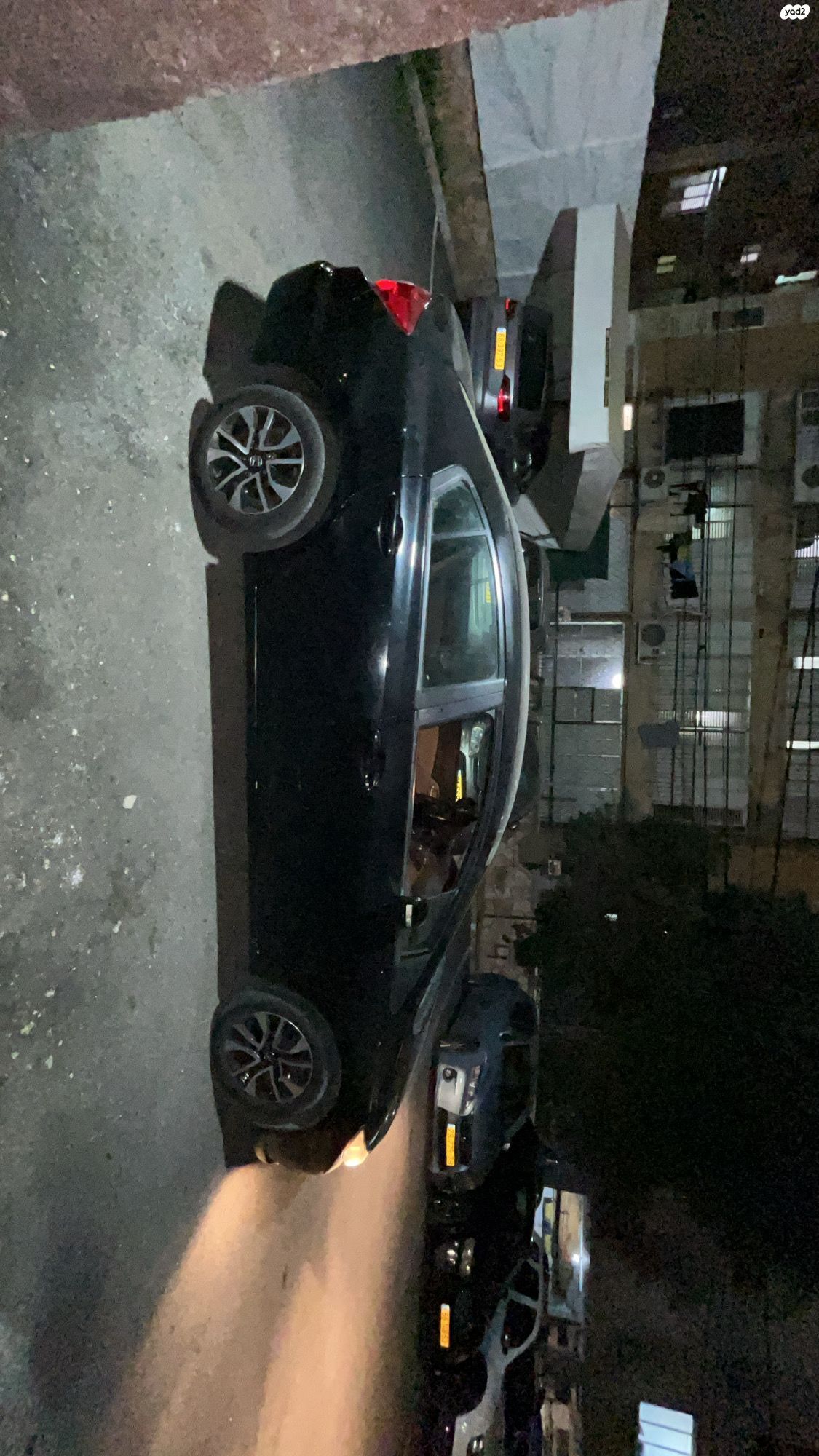 מודעת רכב הונדה סיוויק