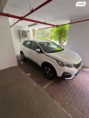 מודעת רכב פיג'ו 3008