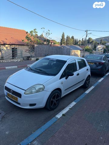 מודעת רכב פיאט פונטו