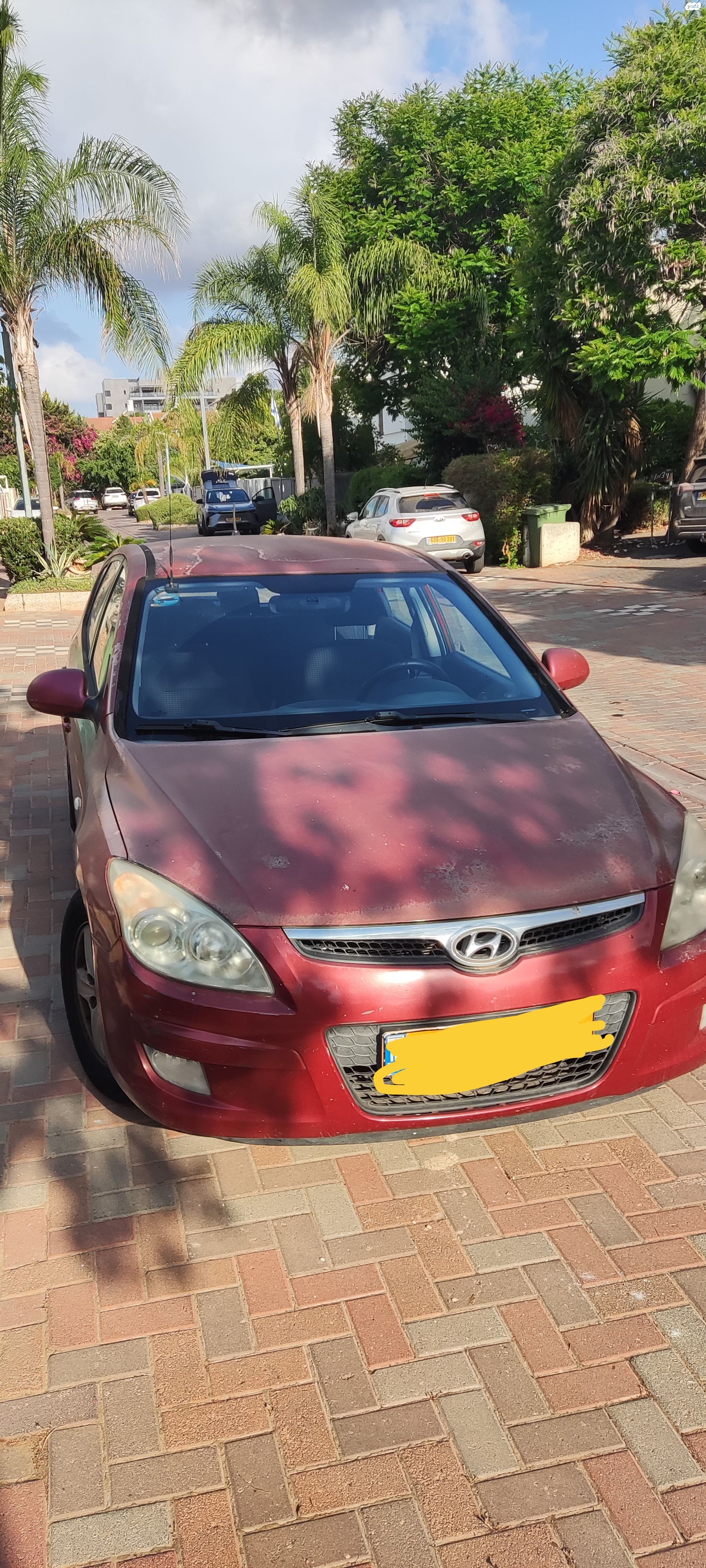 מודעת רכב יונדאי i30