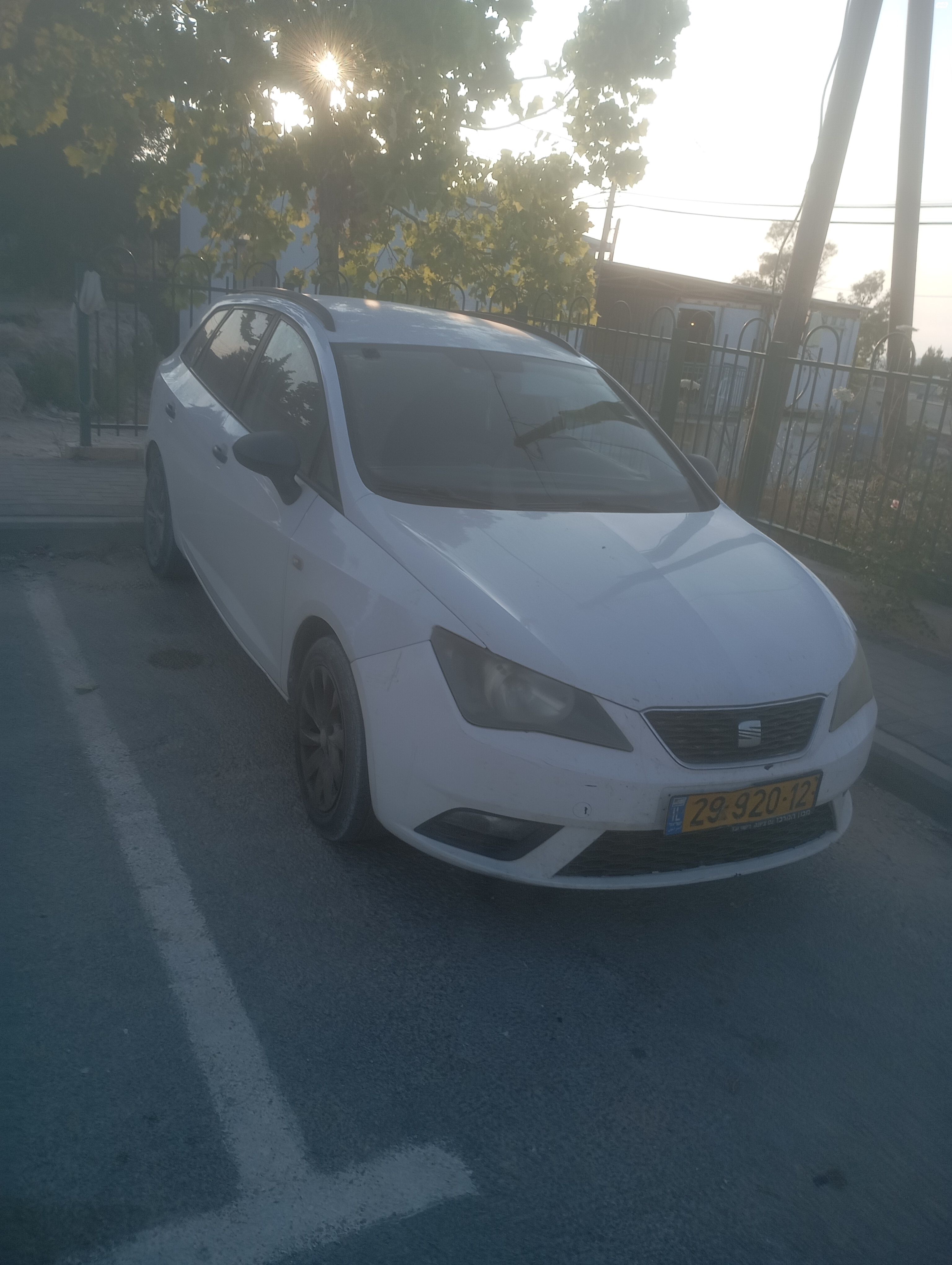 מודעת רכב סיאט איביזה