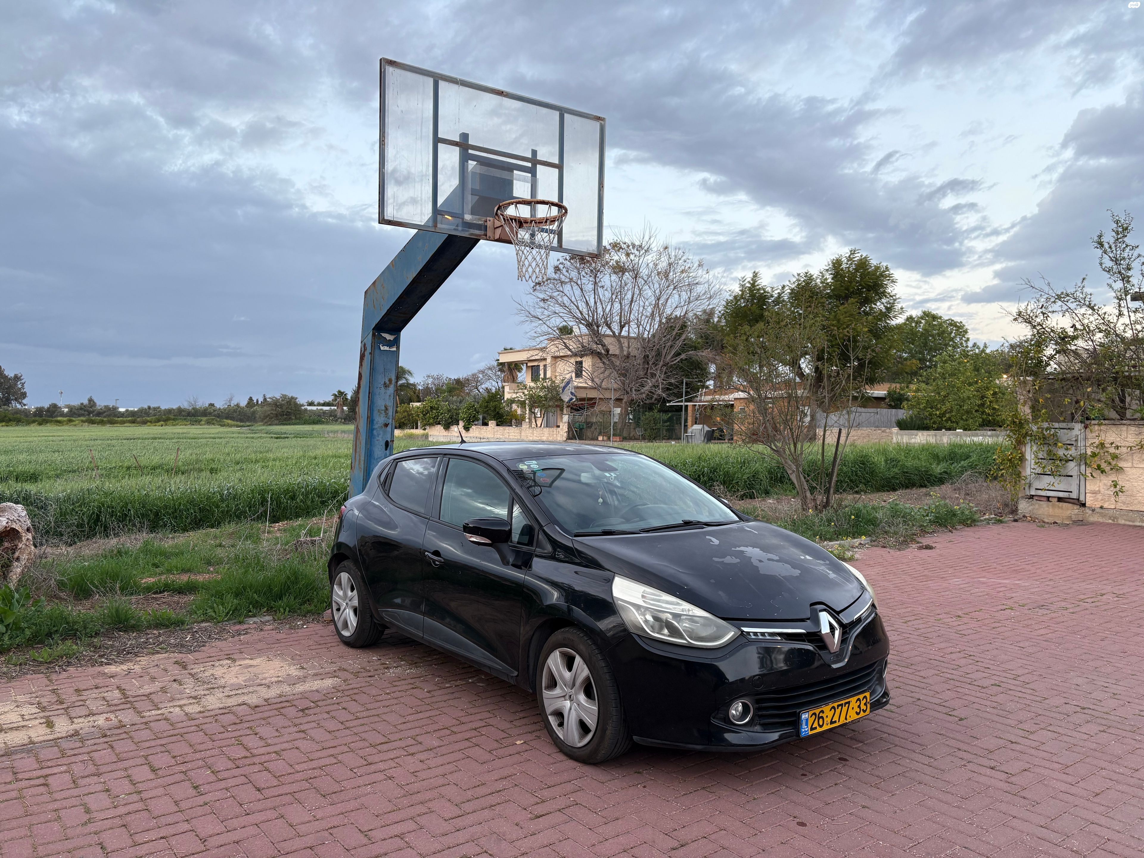 מודעת רכב רנו קליאו