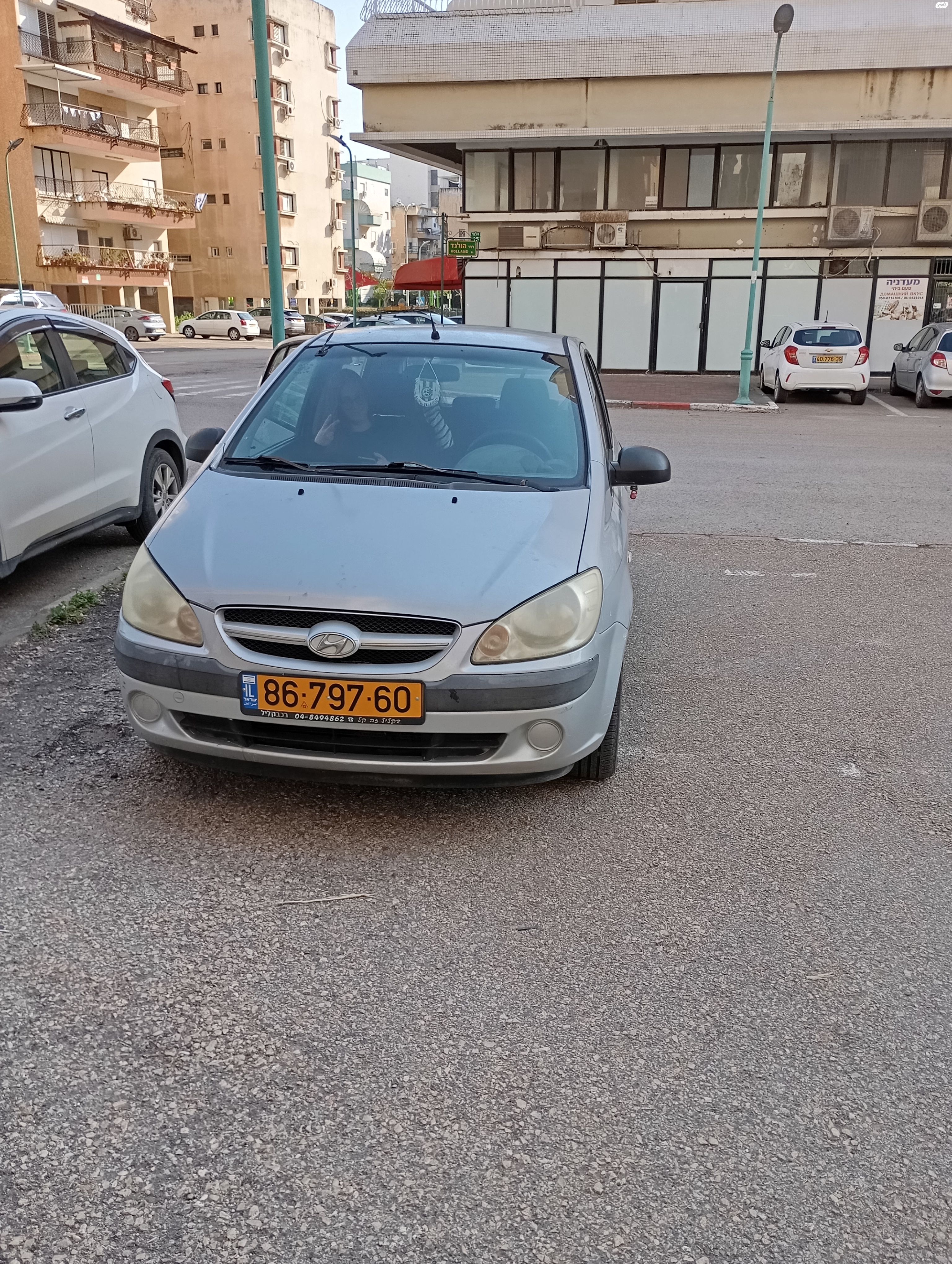 מודעת רכב יונדאי גטס