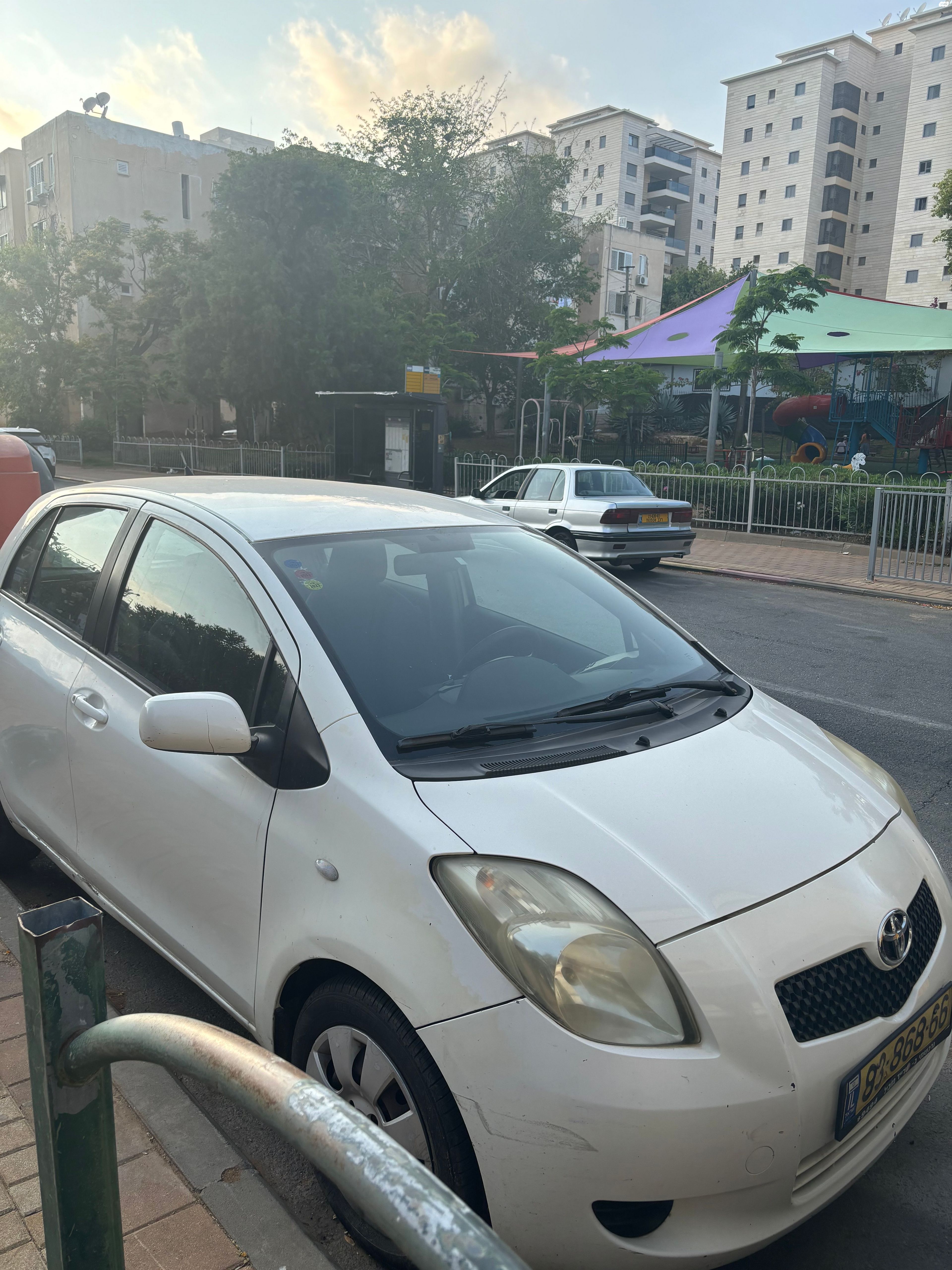 מודעת רכב טויוטה יאריס
