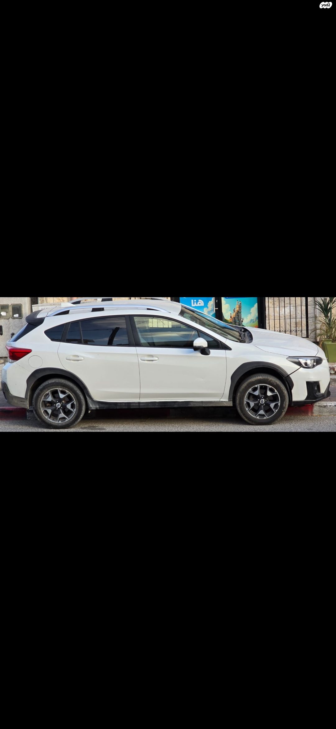 מודעת רכב סובארו XV