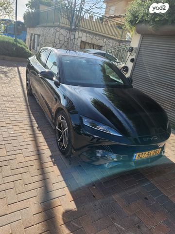 מודעת רכב בי.ווי.די סיל