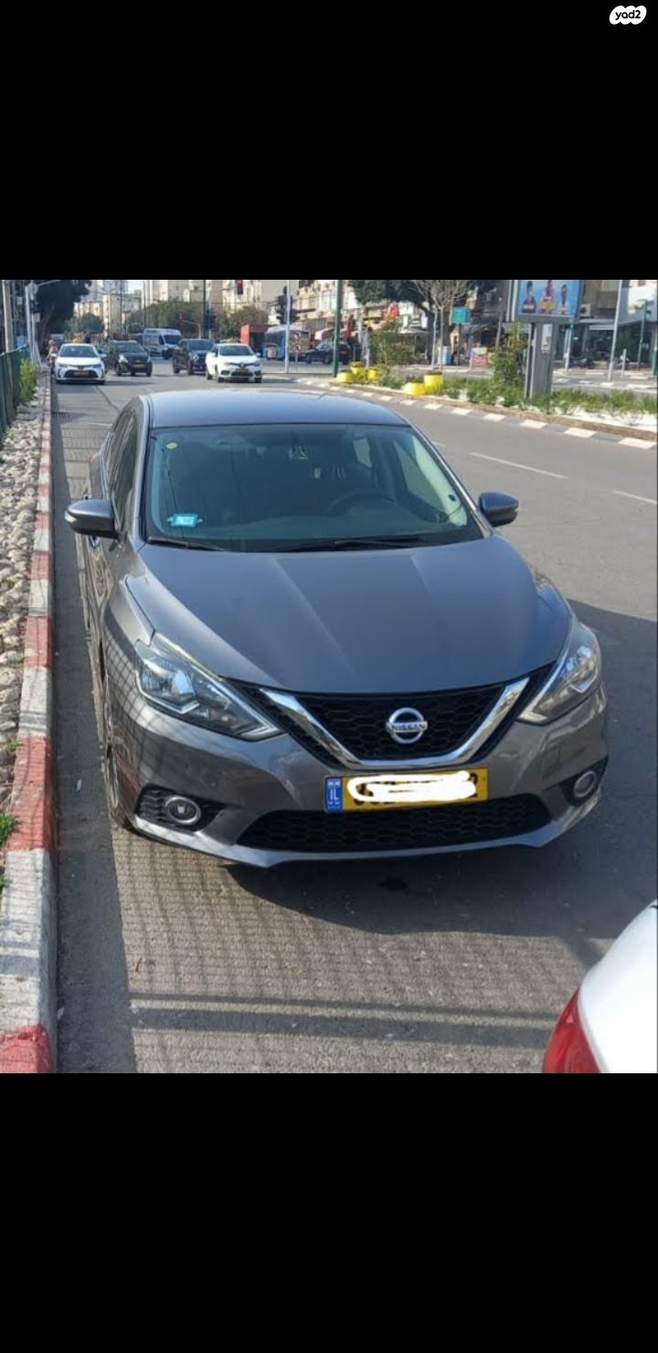 מודעת רכב ניסאן סנטרה