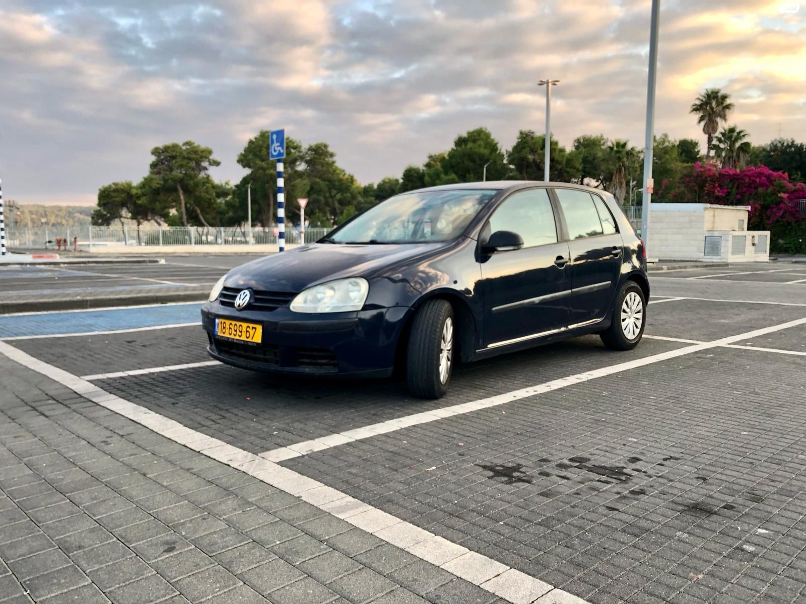 מודעת רכב פולקסווגן גולף
