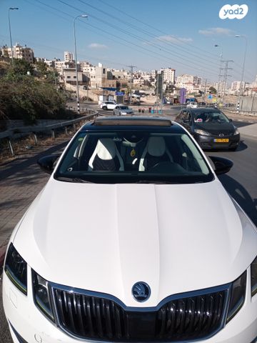 מודעת רכב סקודה אוקטביה 
