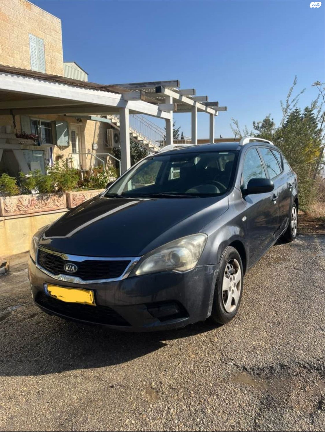 מודעת רכב קיה סיד