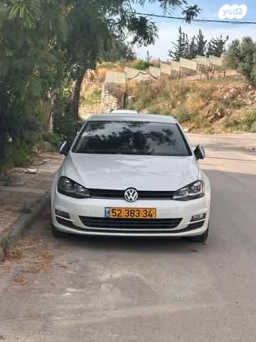 מודעת רכב פולקסווגן גולף