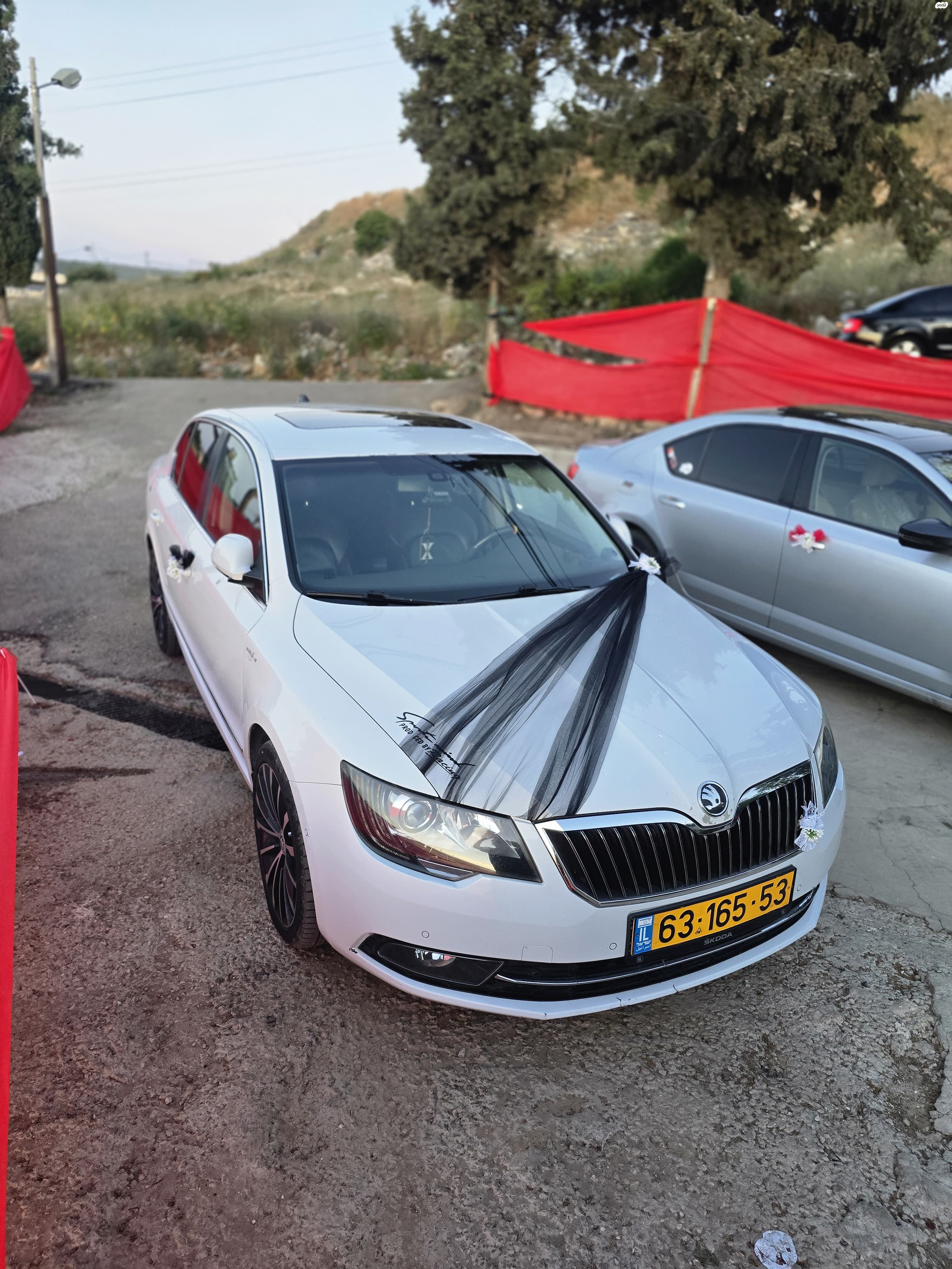 מודעת רכב סקודה סופרב