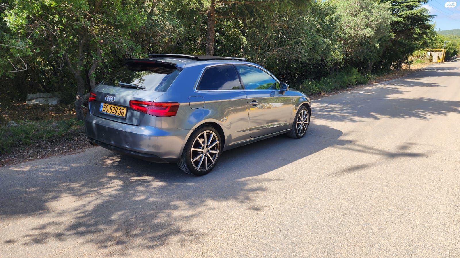מודעת רכב אאודי A3