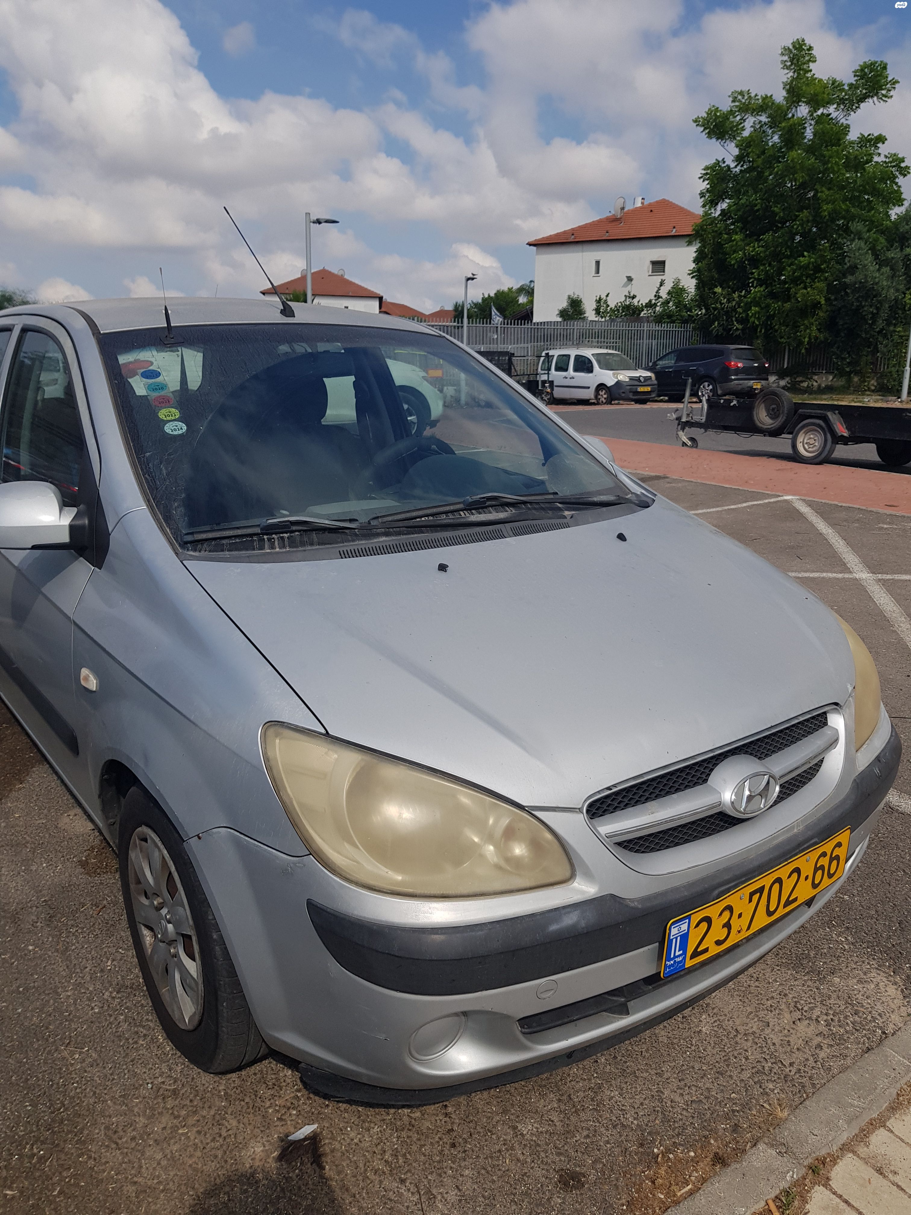 מודעת רכב יונדאי גטס