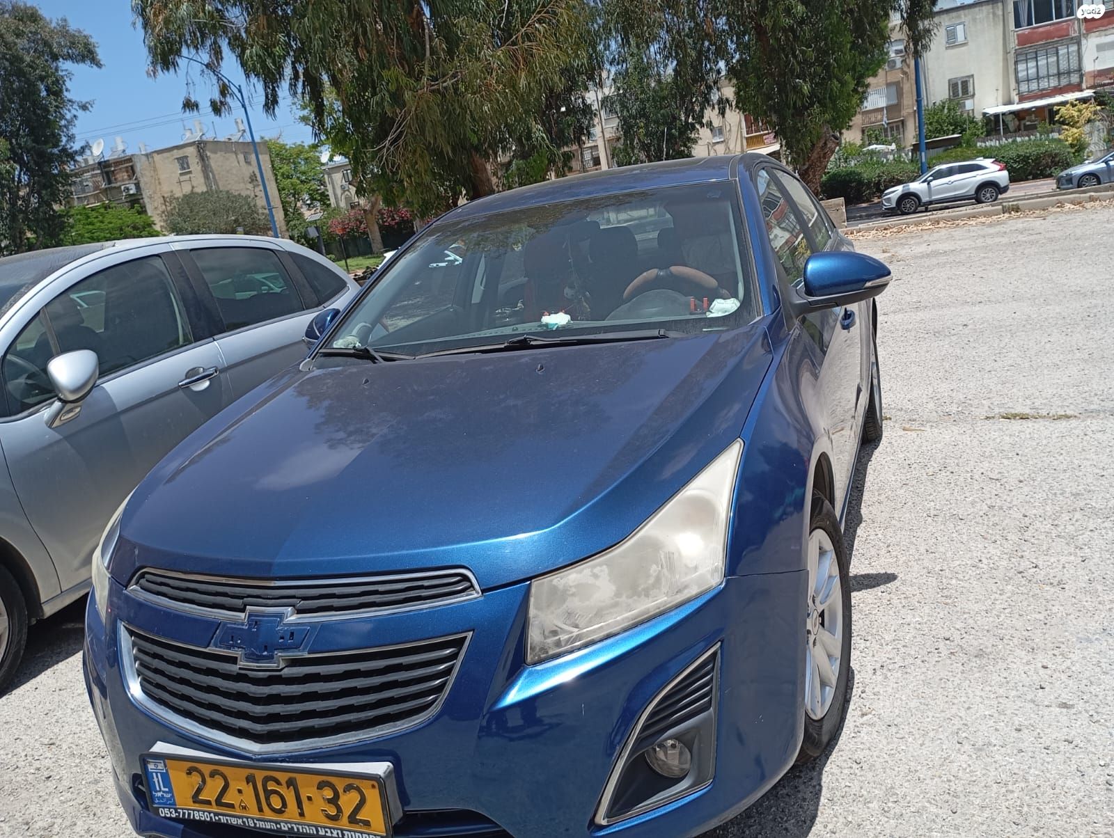 מודעת רכב שברולט קרוז
