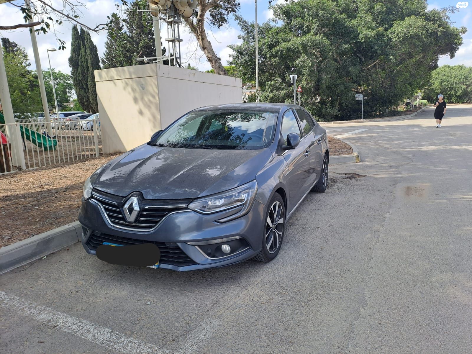 מודעת רכב רנו מגאן