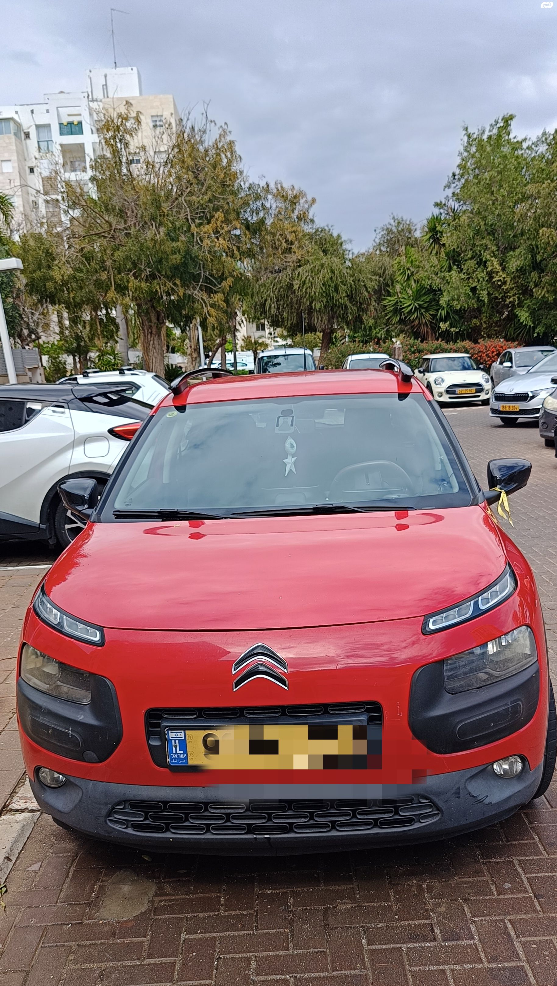 מודעת רכב סיטרואן C4