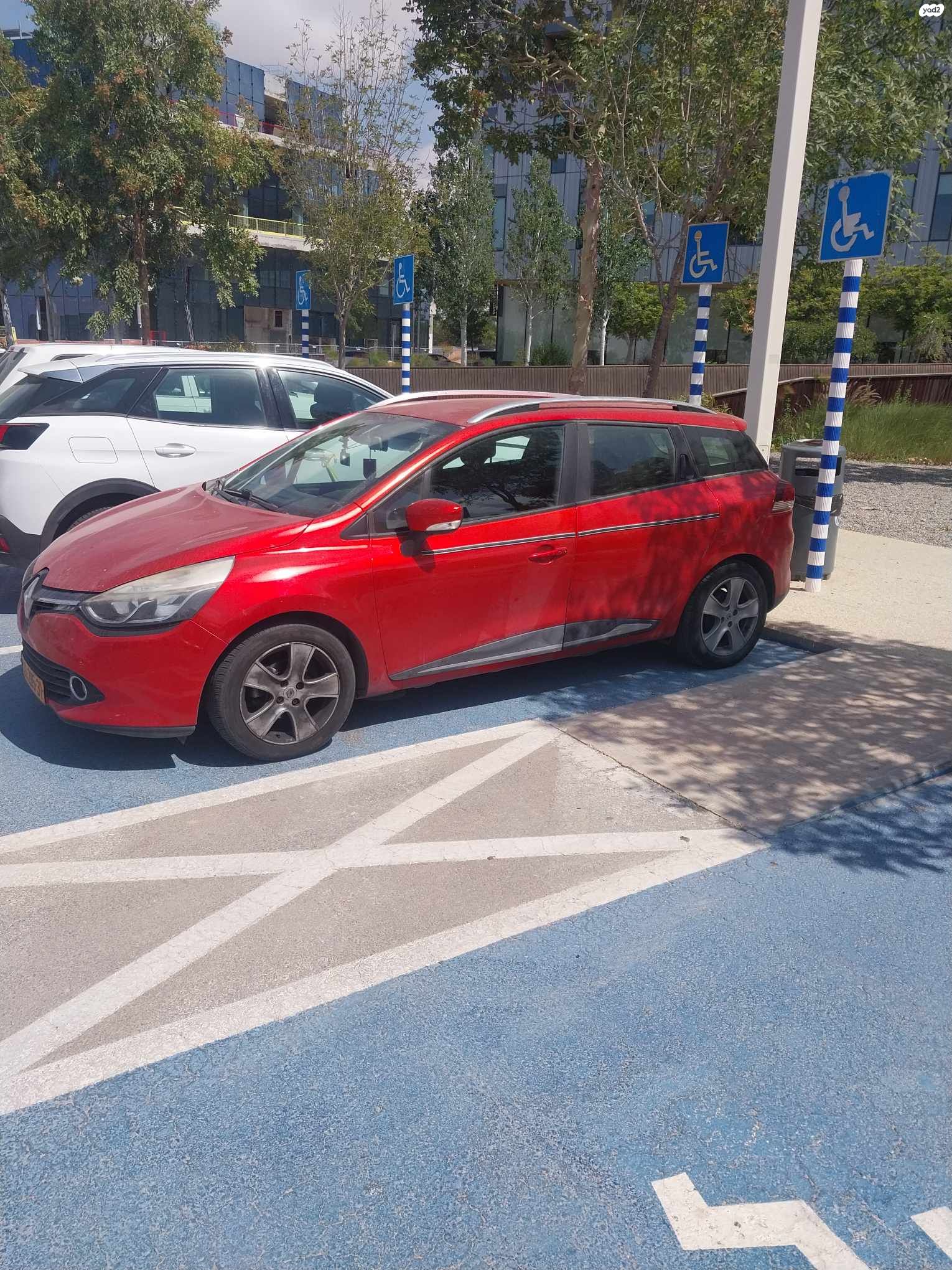 מודעת רכב רנו קליאו