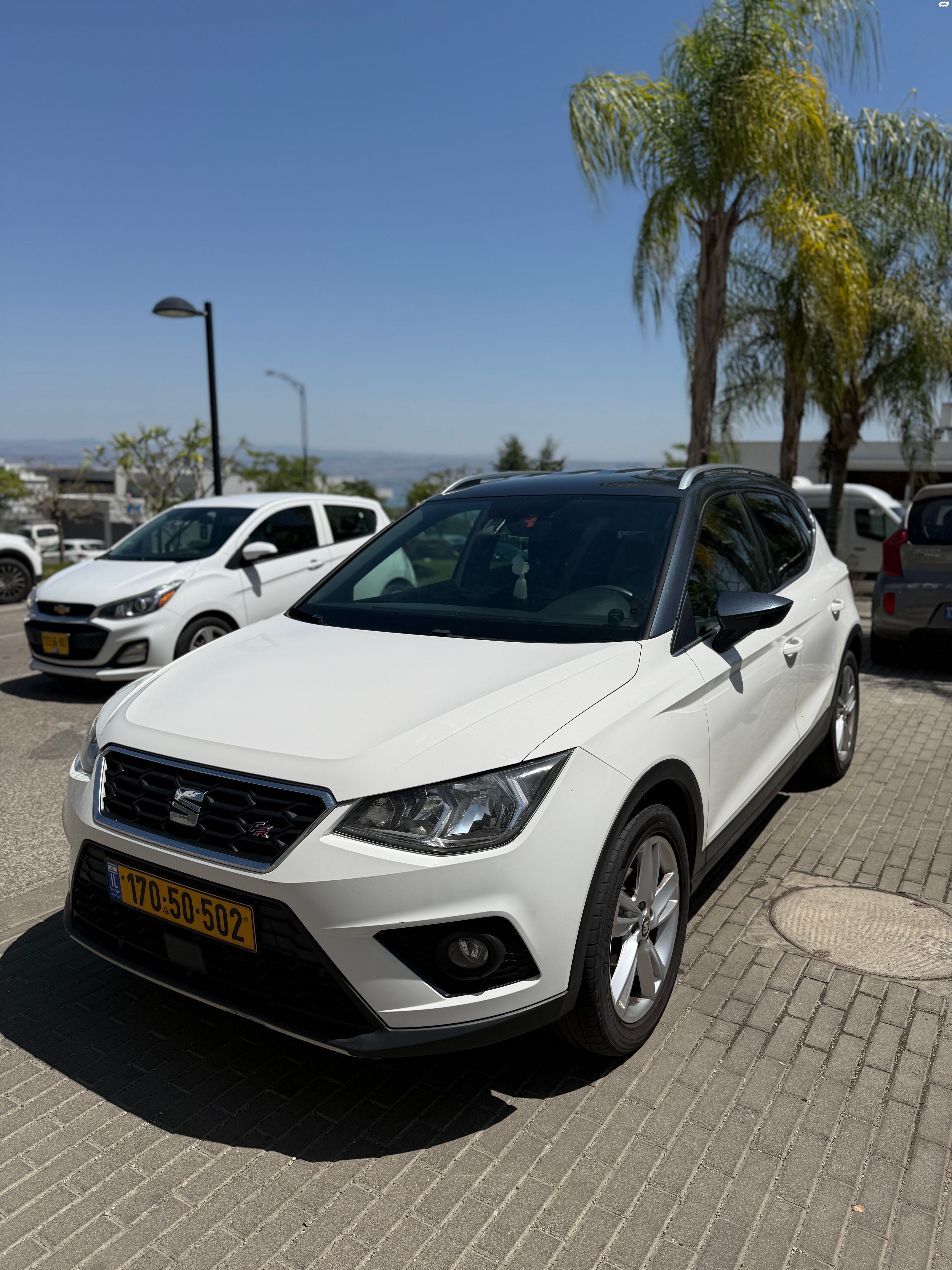 מודעת רכב סיאט ארונה
