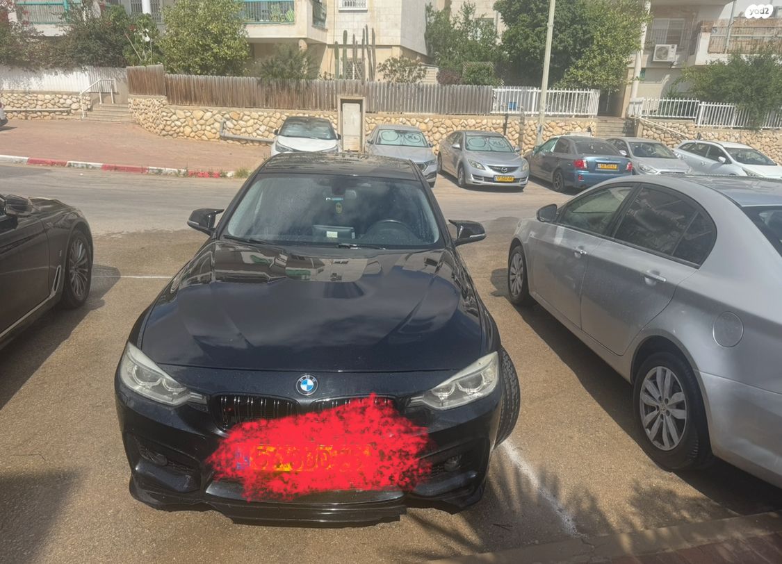 מודעת רכב ב מ וו סדרה 3