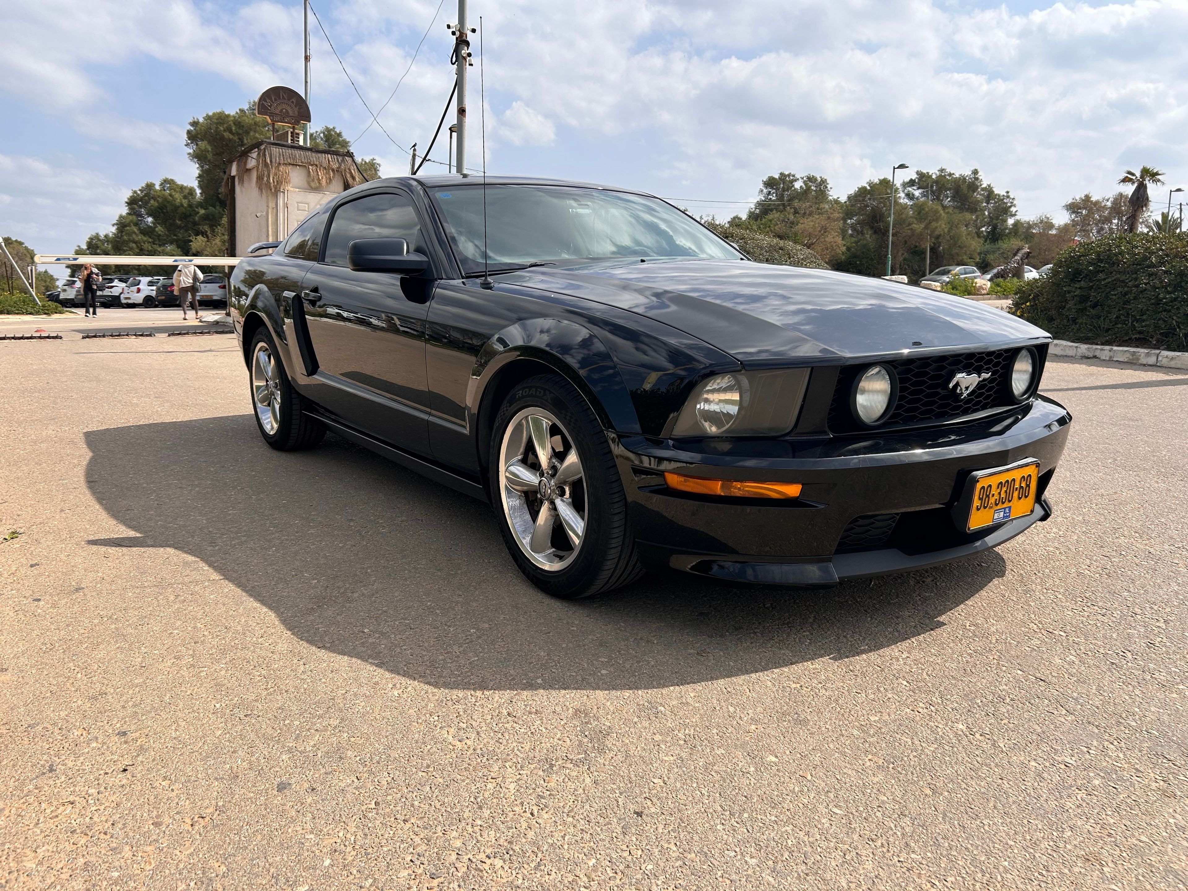 מודעת רכב פורד מוסטנג