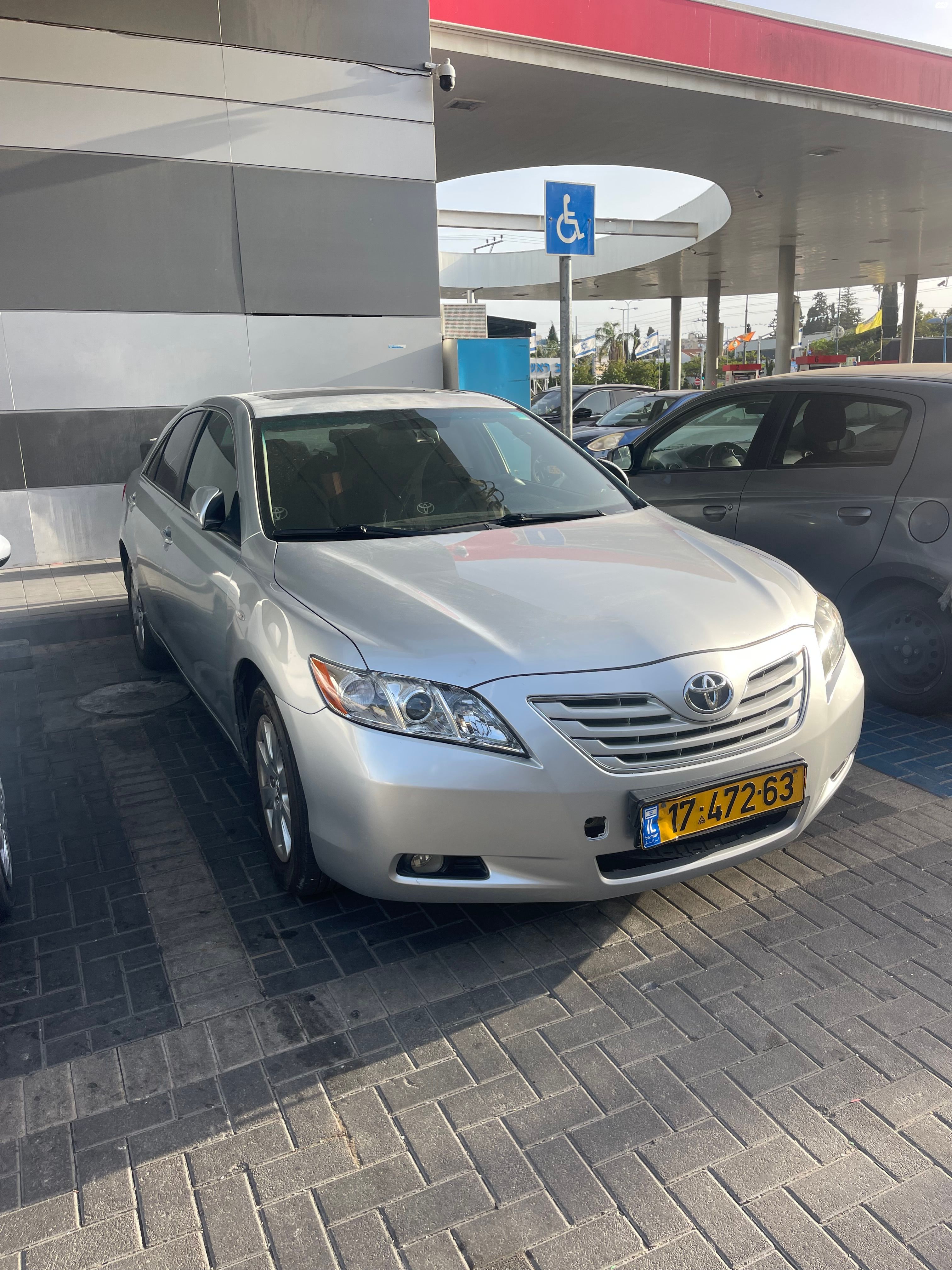 מודעת רכב טויוטה קאמרי