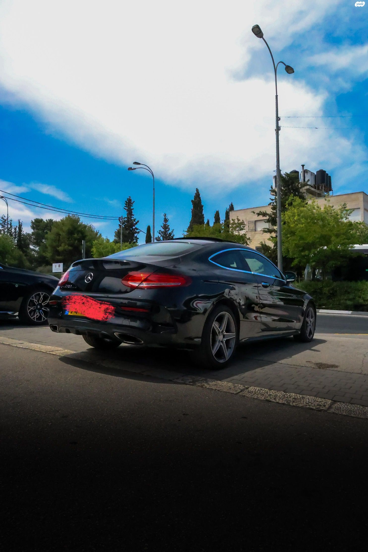 מודעת רכב מרצדס-בנץ C-class