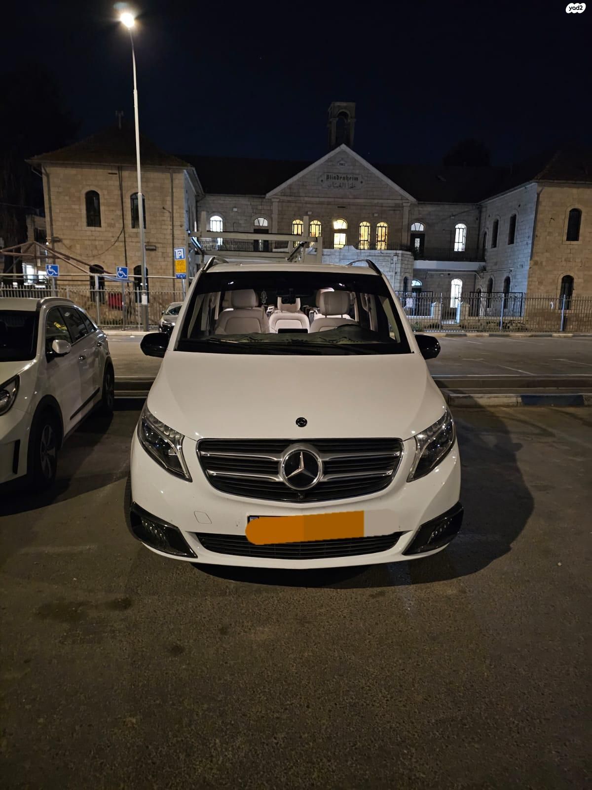 מודעת רכב מרצדס-בנץ V-class
