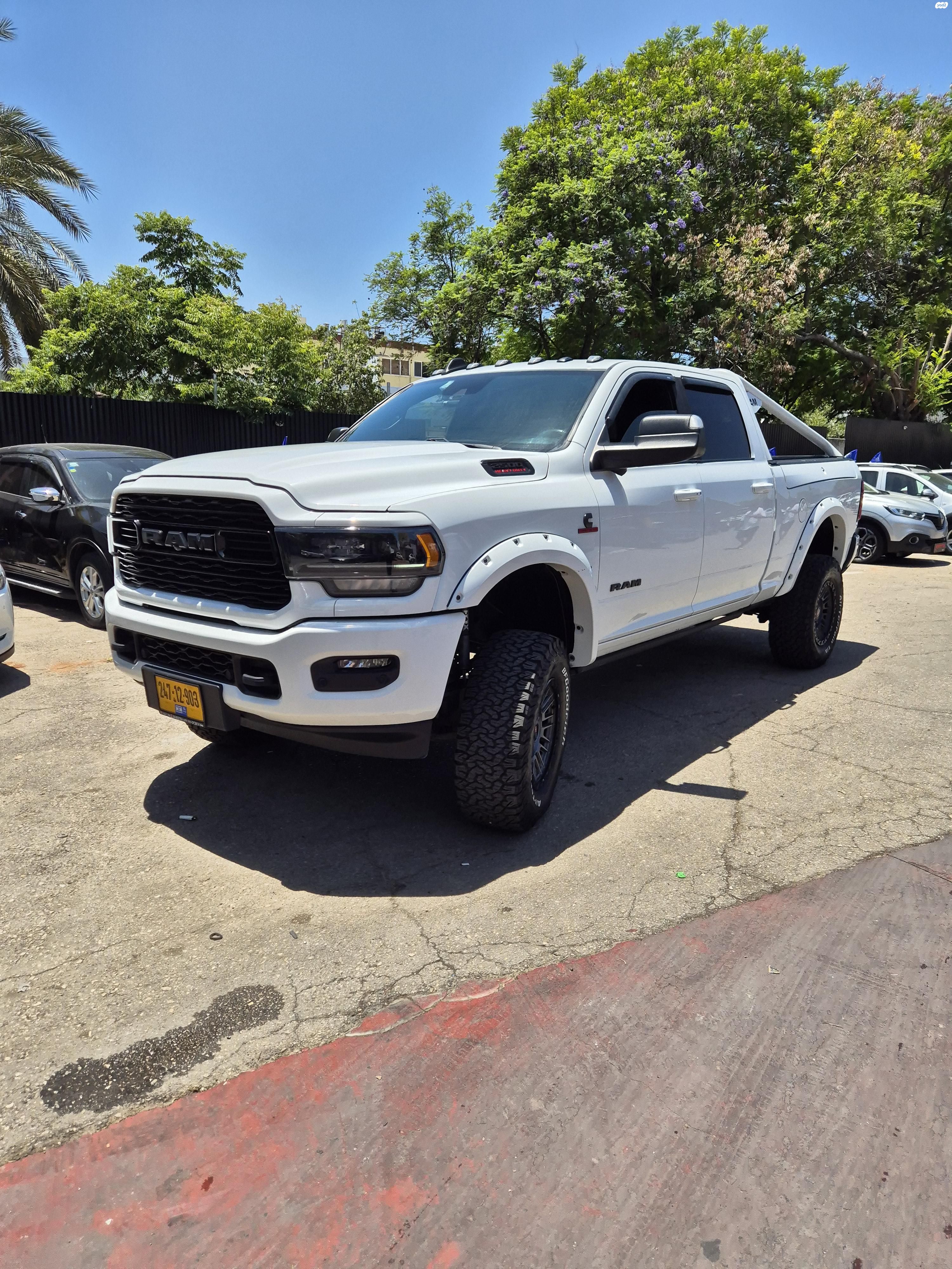 מודעת רכב ראם 2500