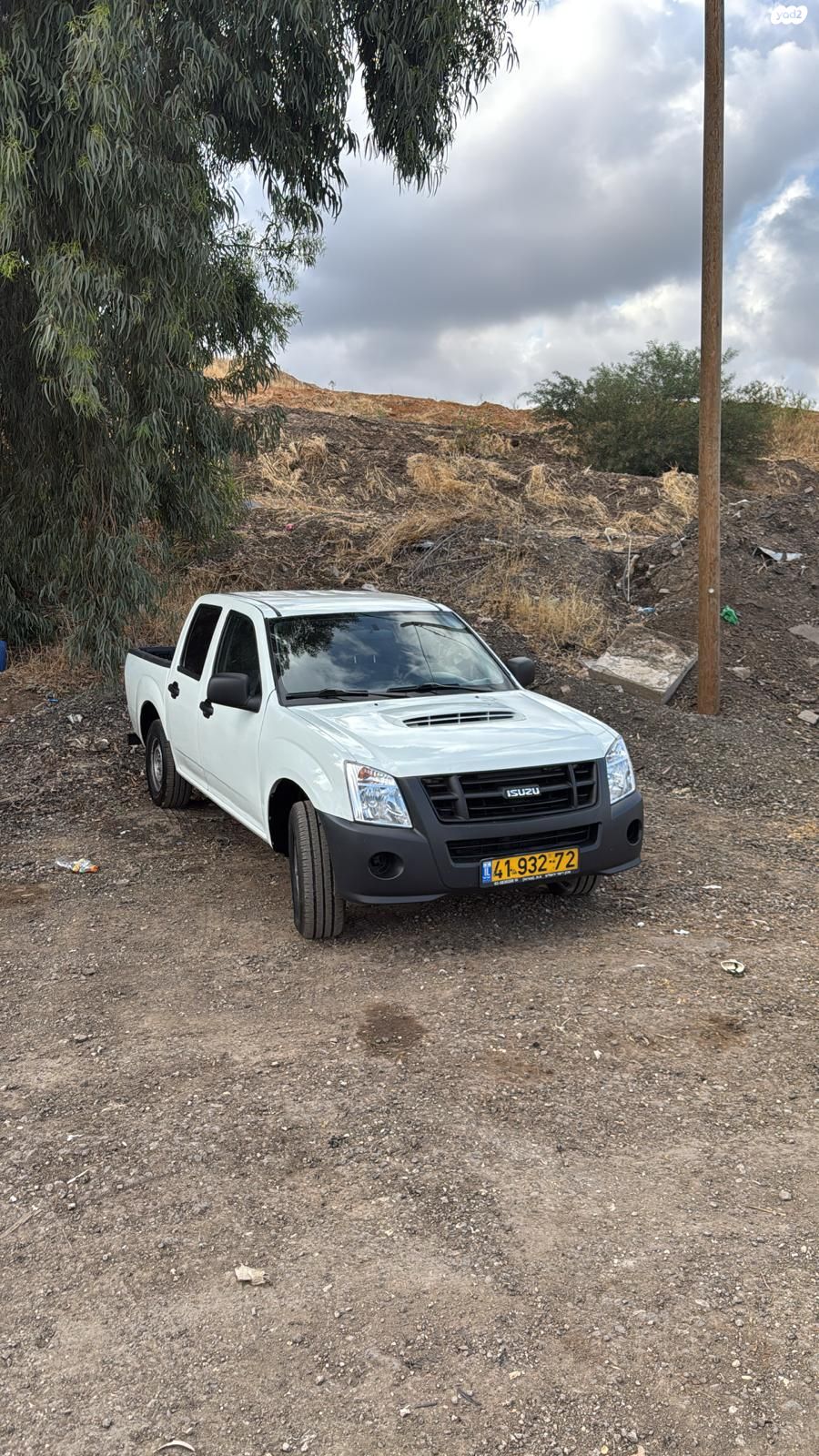 מודעת רכב איסוזו די-מקס