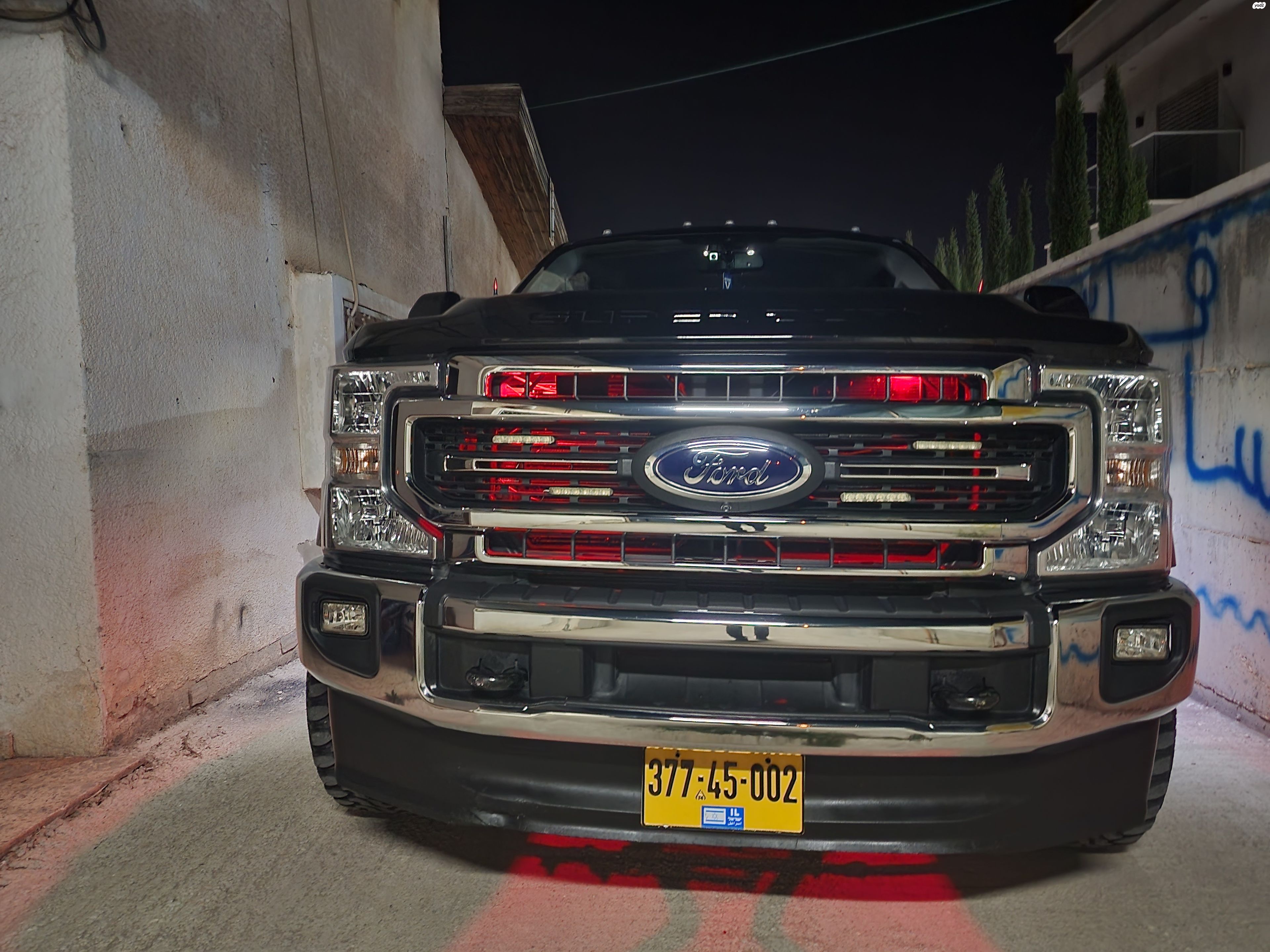 מודעת רכב פורד F-250