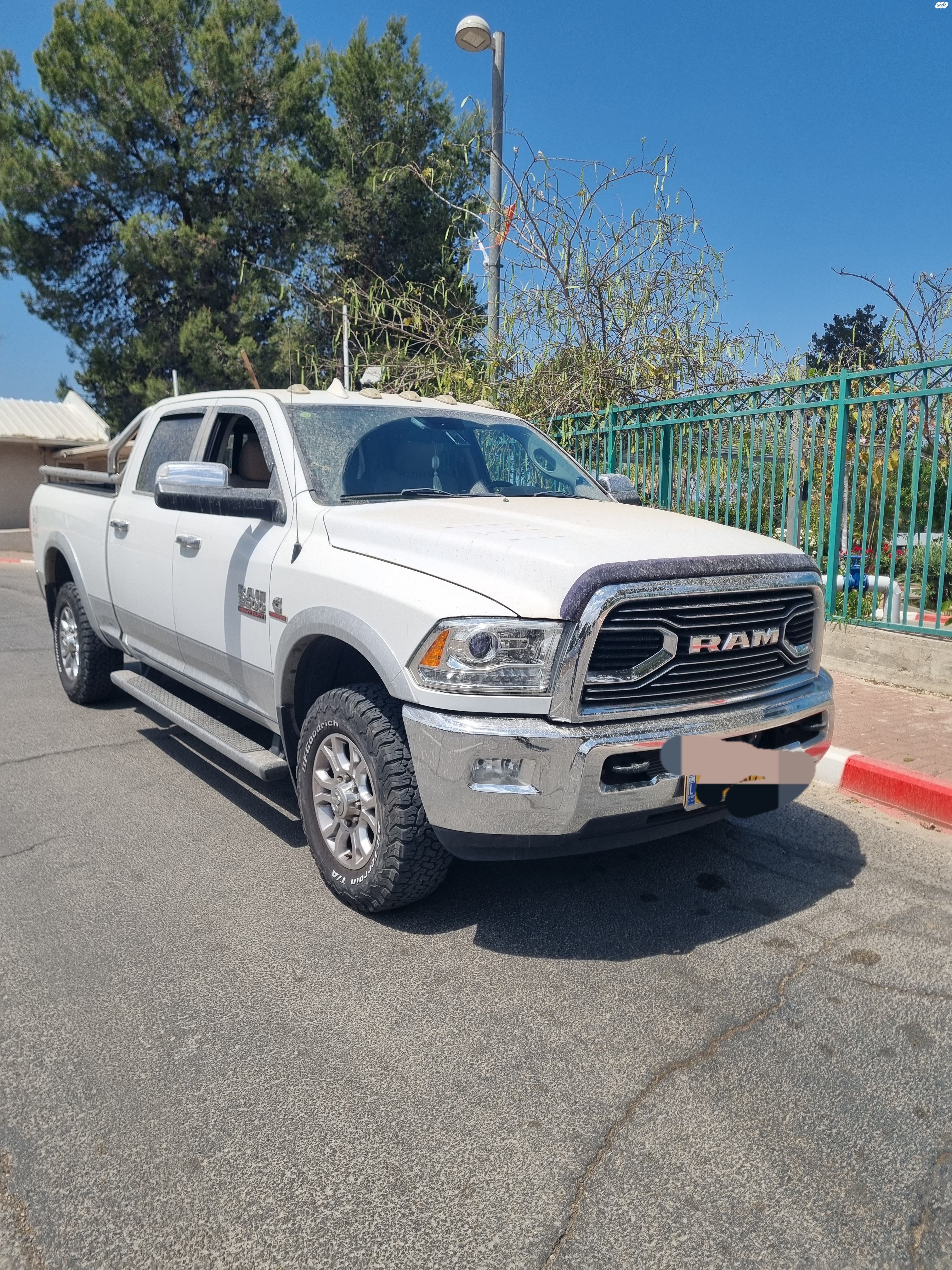 מודעת רכב ראם 3500