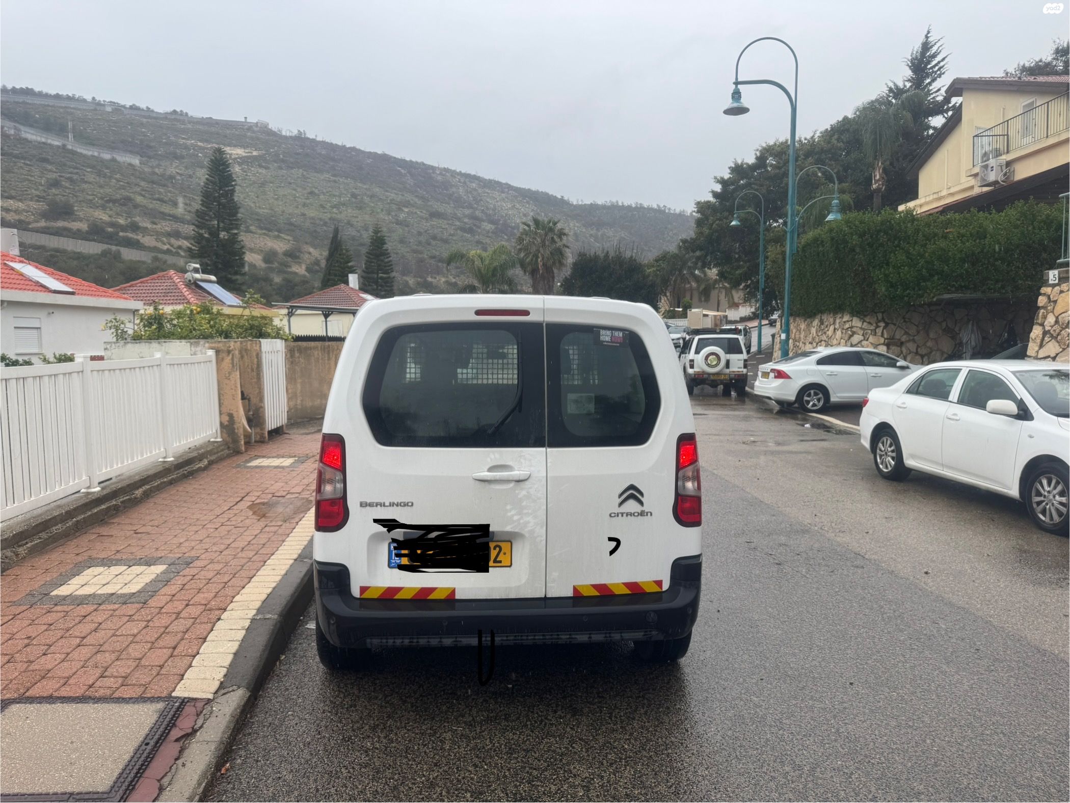 מודעת רכב סיטרואן ברלינגו