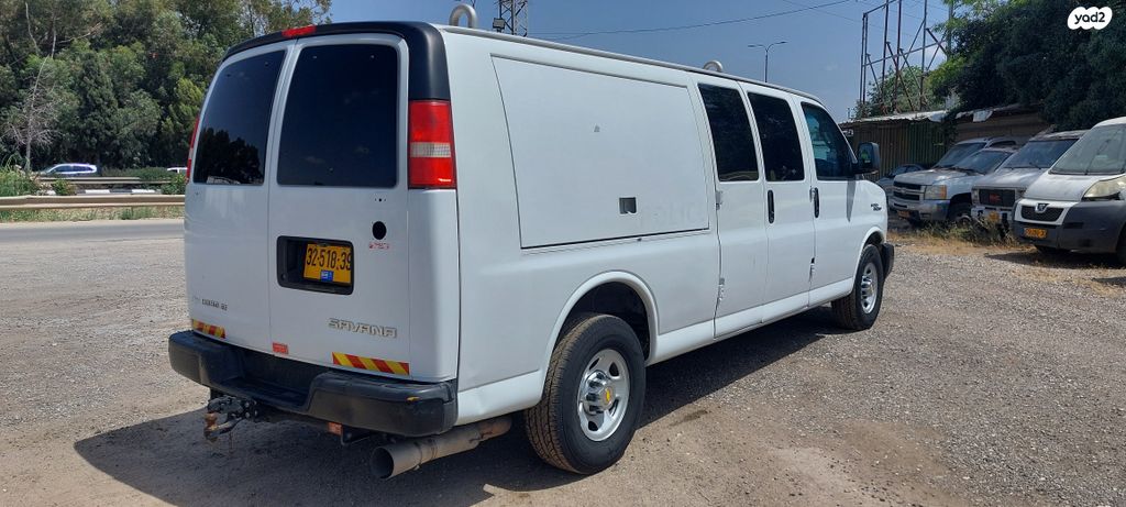 שברולט סוואנה