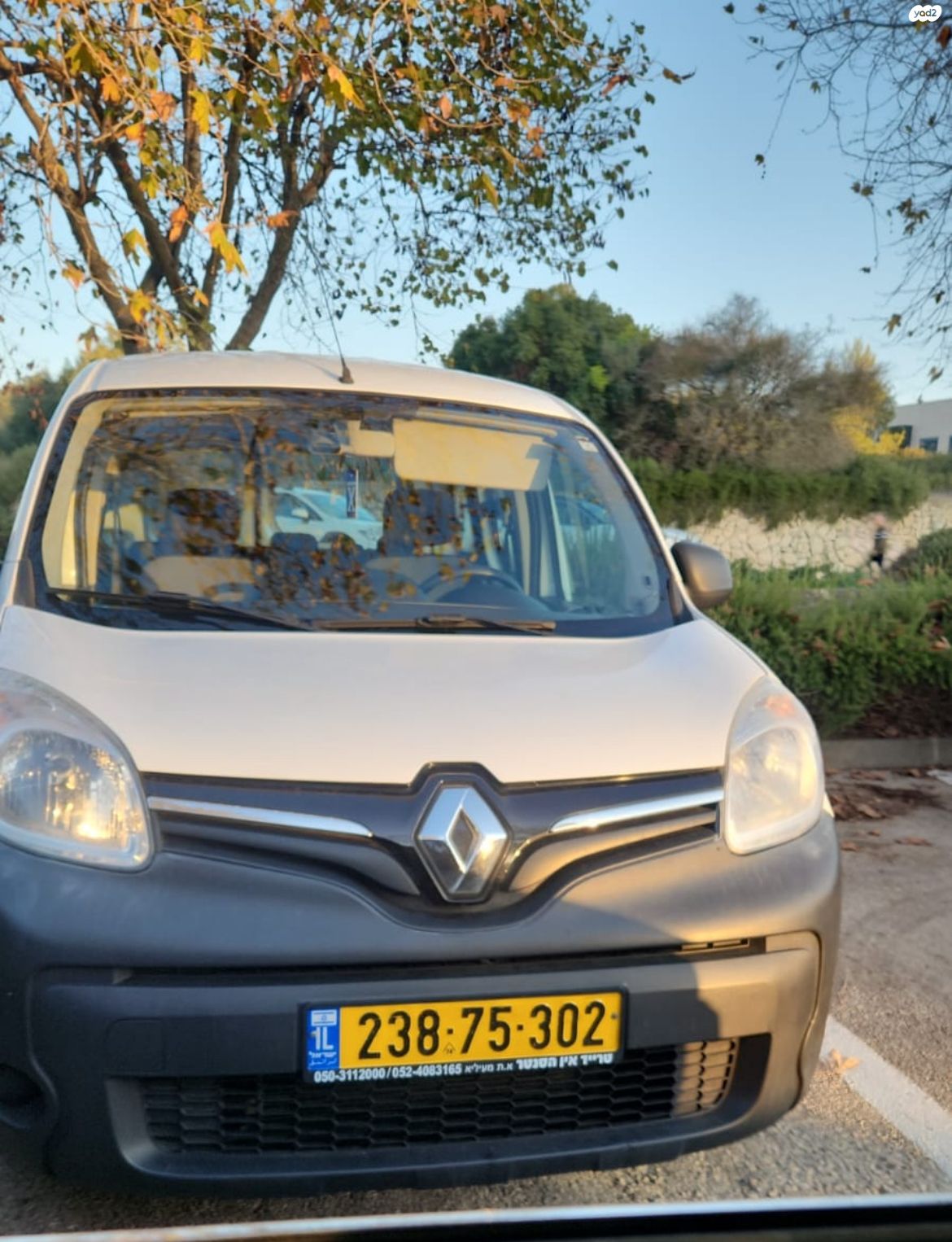 מודעת רכב רנו קנגו