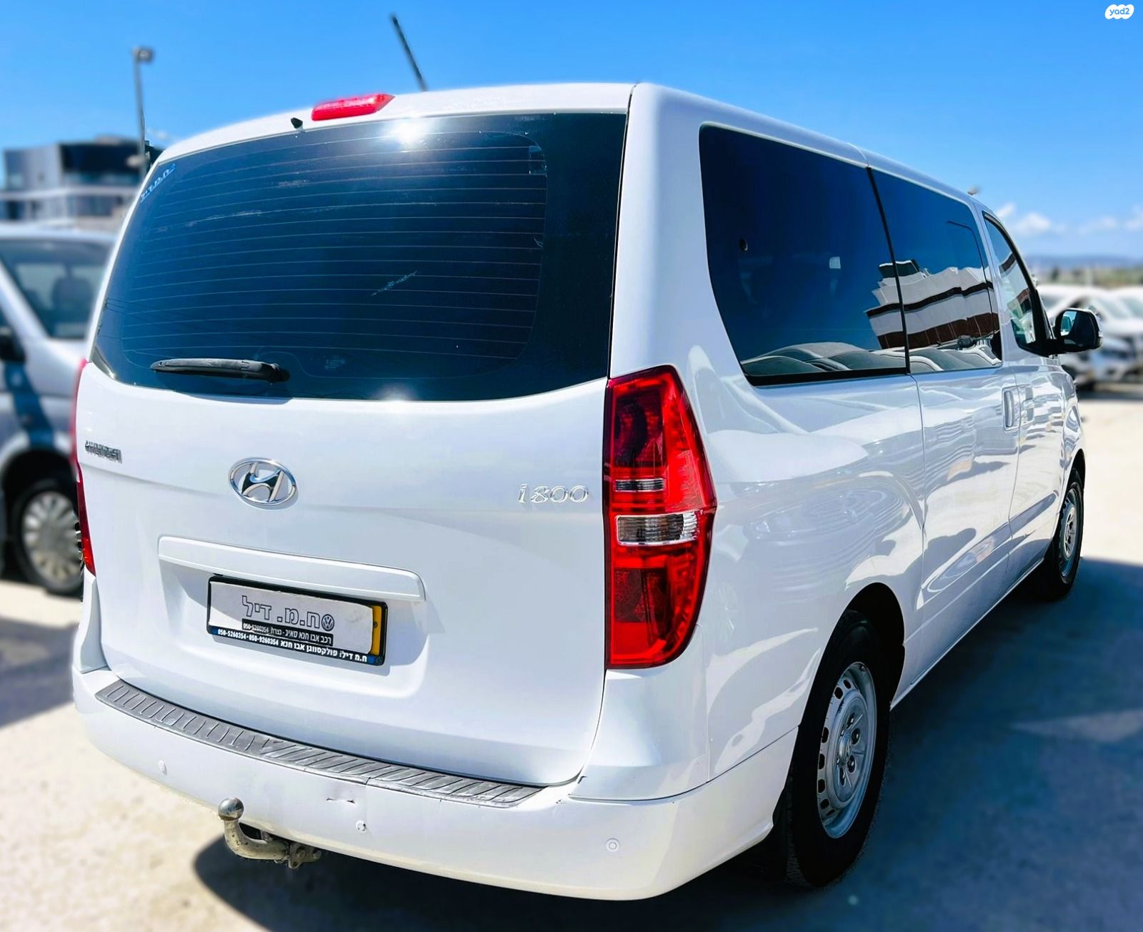 מודעת רכב יונדאי H-1 / i800 1
